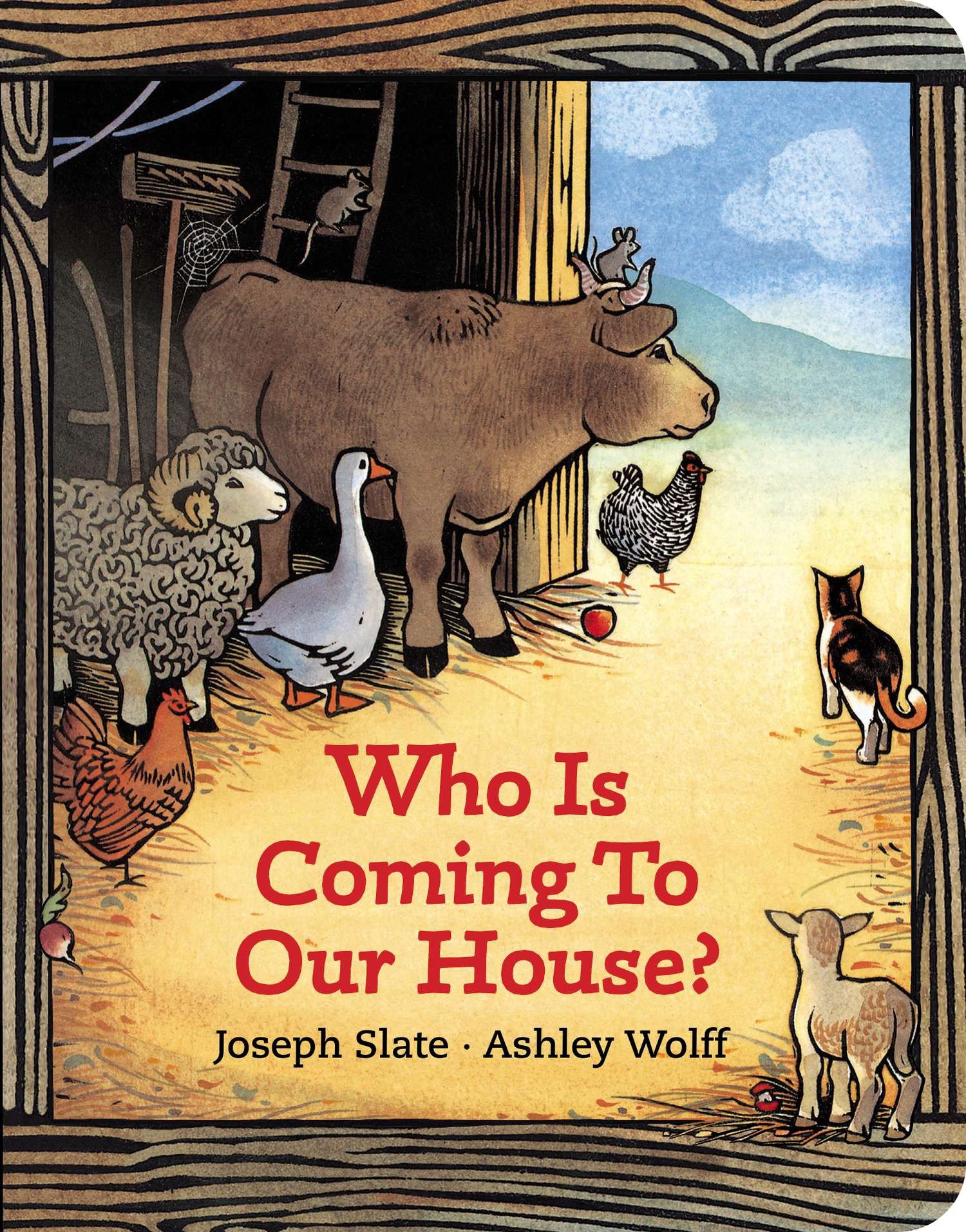 Who Is Coming to Our House? by Joseph Slate