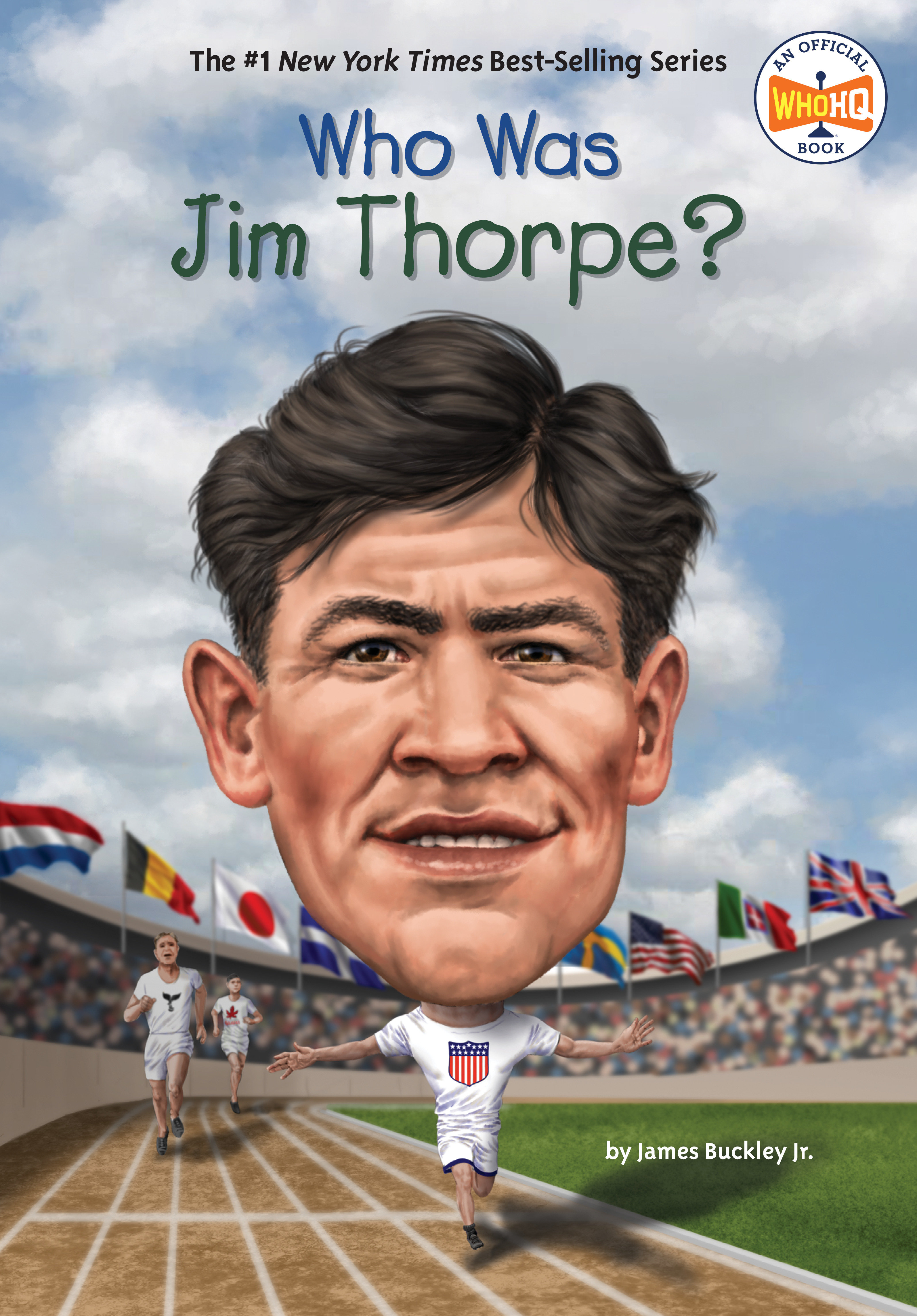 Who Was Jim Thorpe? by James Buckley, Jr.