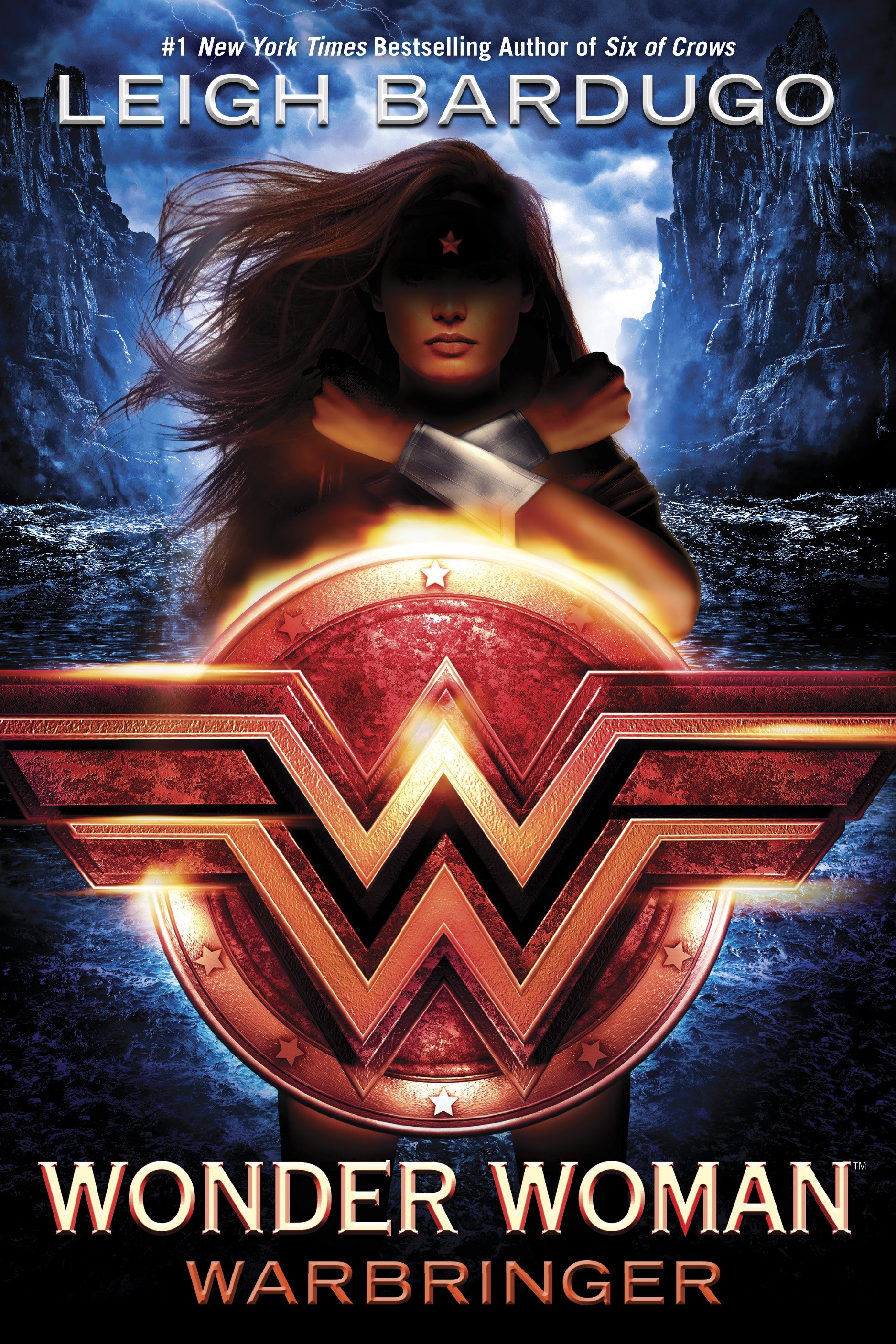 Wonder Woman: Warbringer by Mozhan Marnò