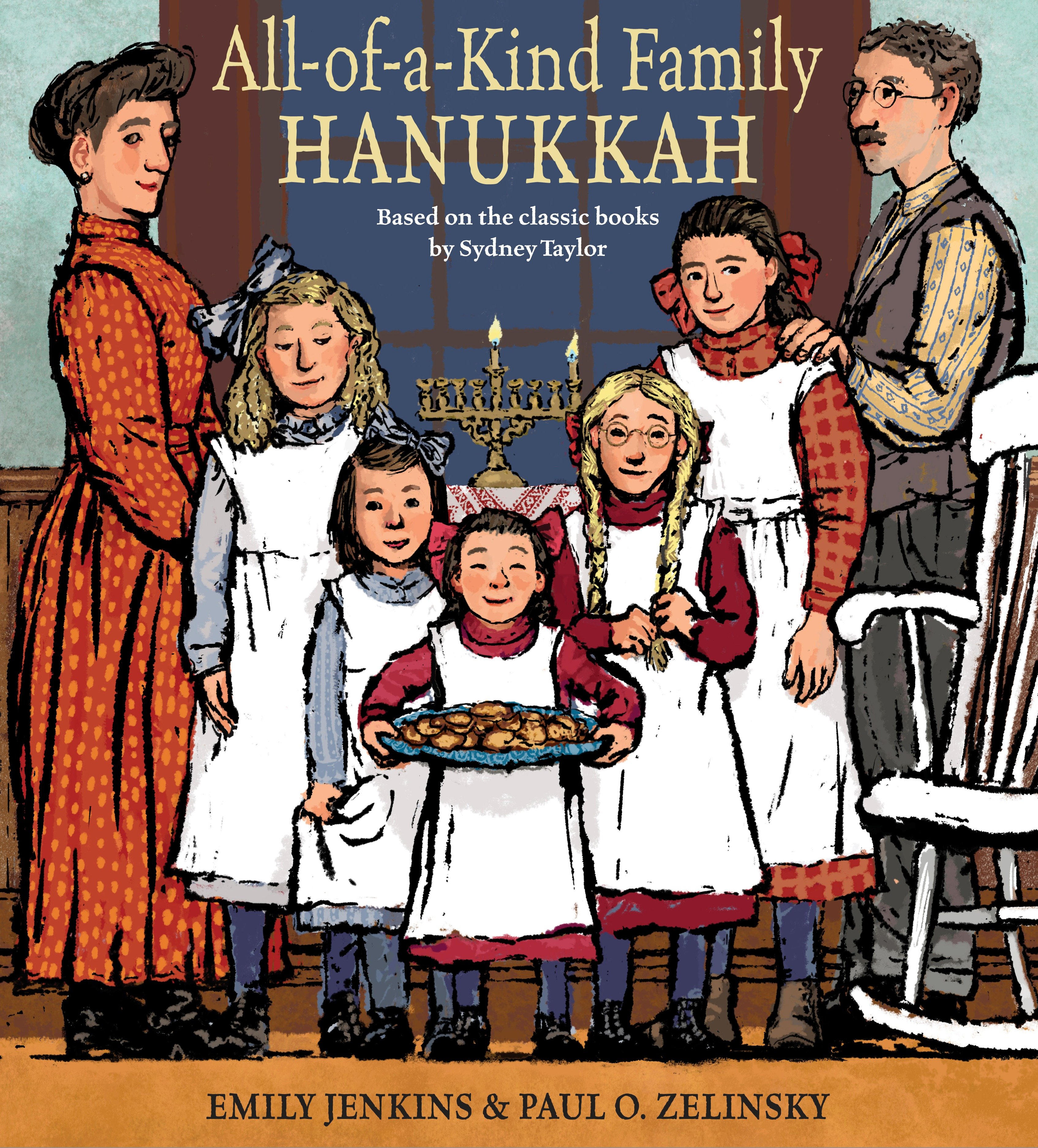 All-of-a-kind Family Hanukkah by Emily Jenkins