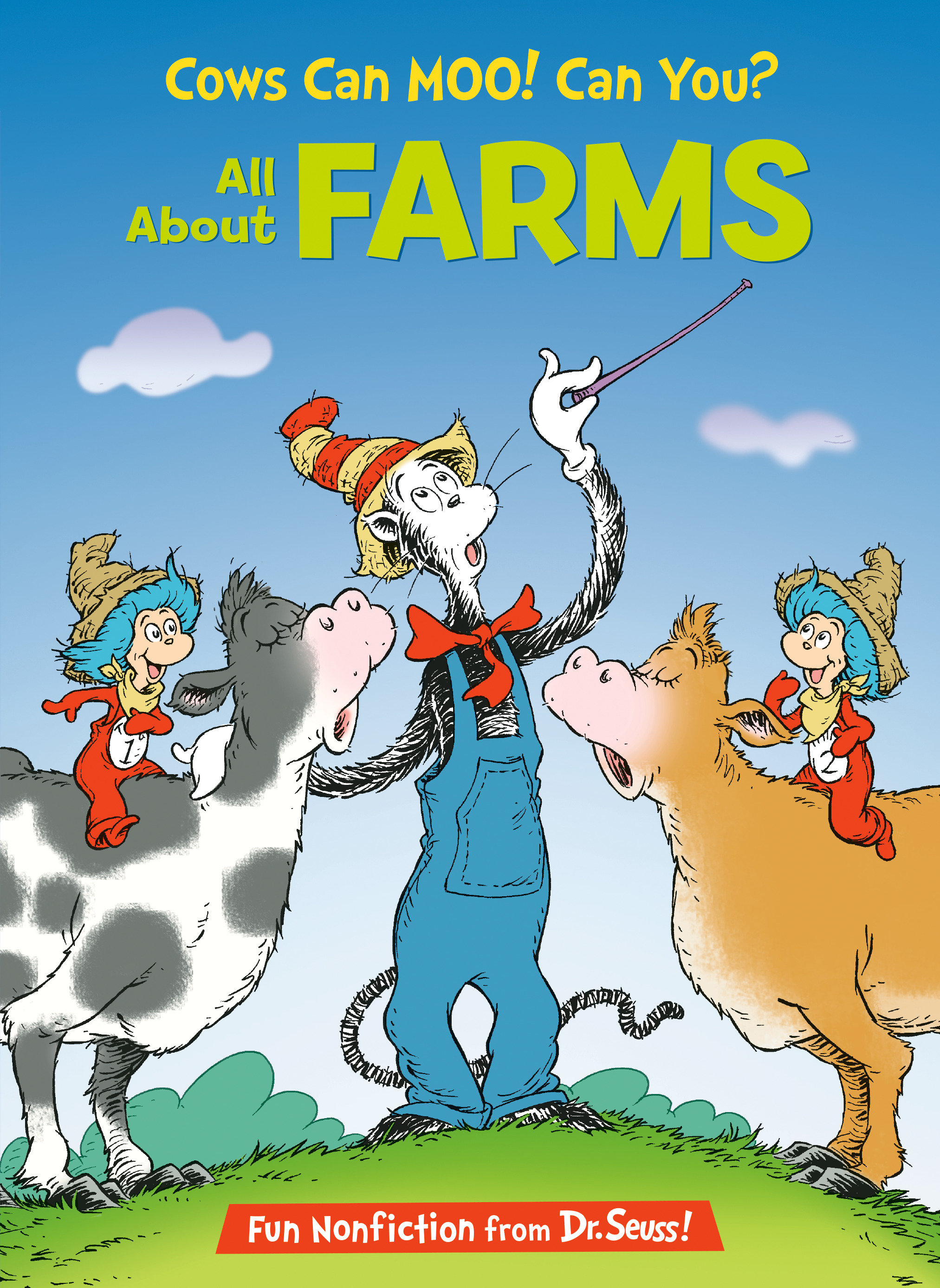 Cows Can Moo! Can You? All About Farms by Bonnie Worth