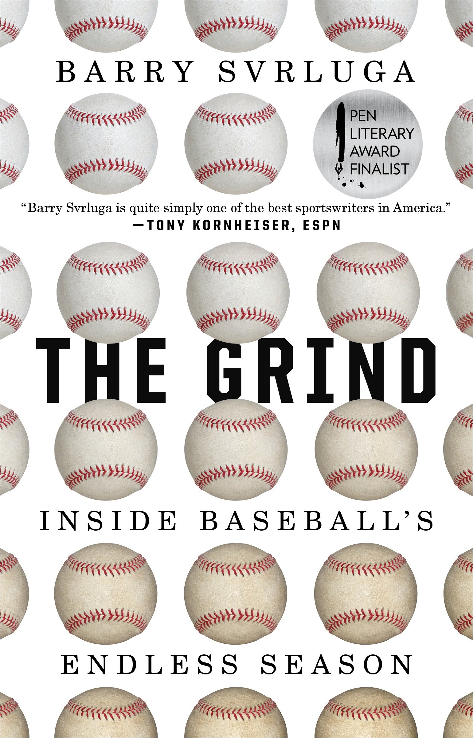 The Grind by Barry Svrluga