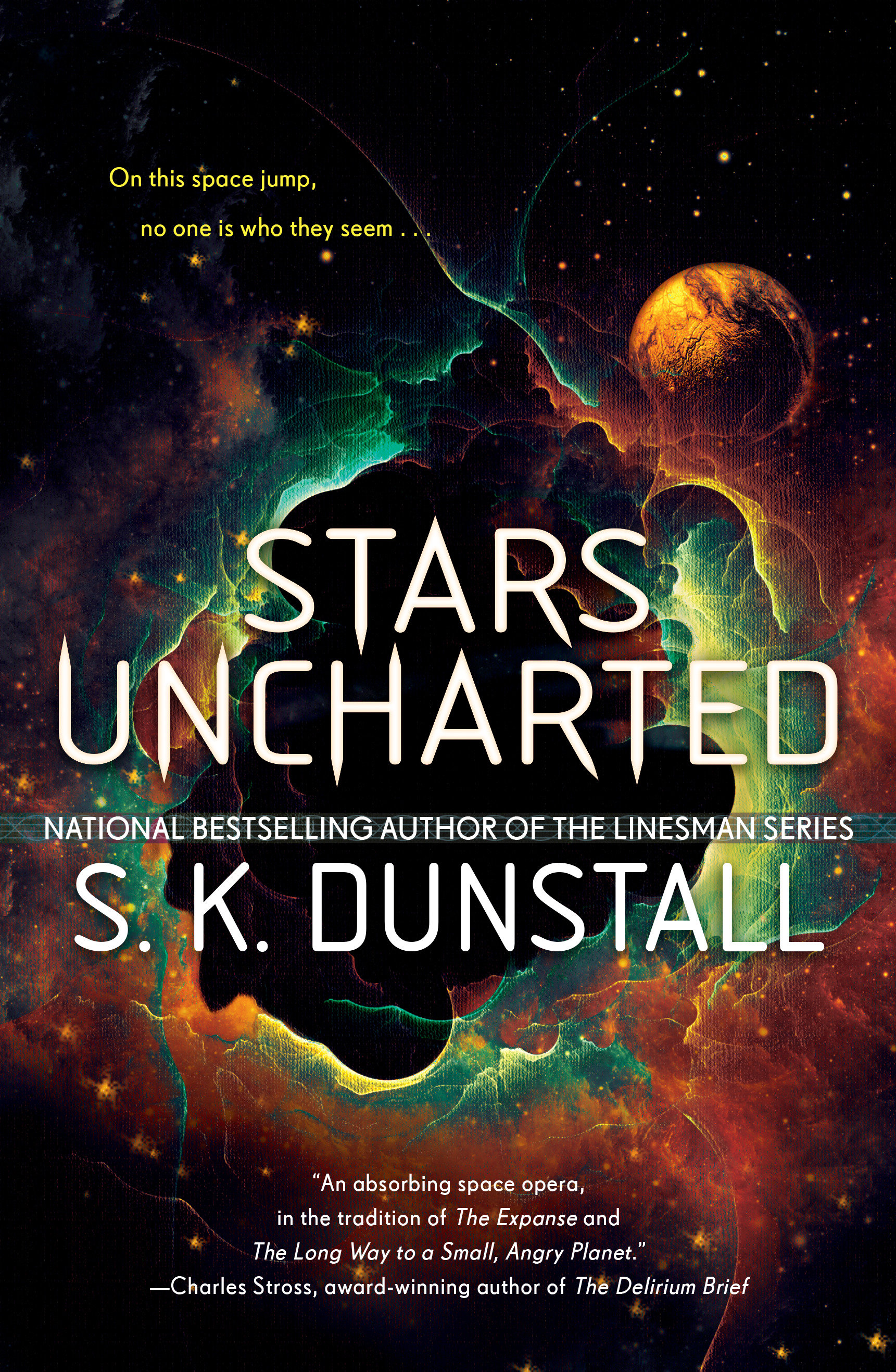 Stars Uncharted by Emily Woo Zeller