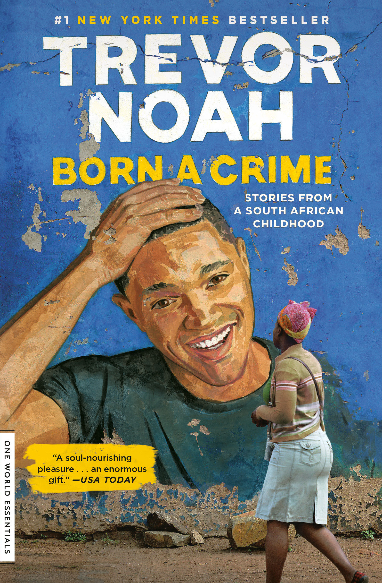 Born a Crime by Trevor Noah