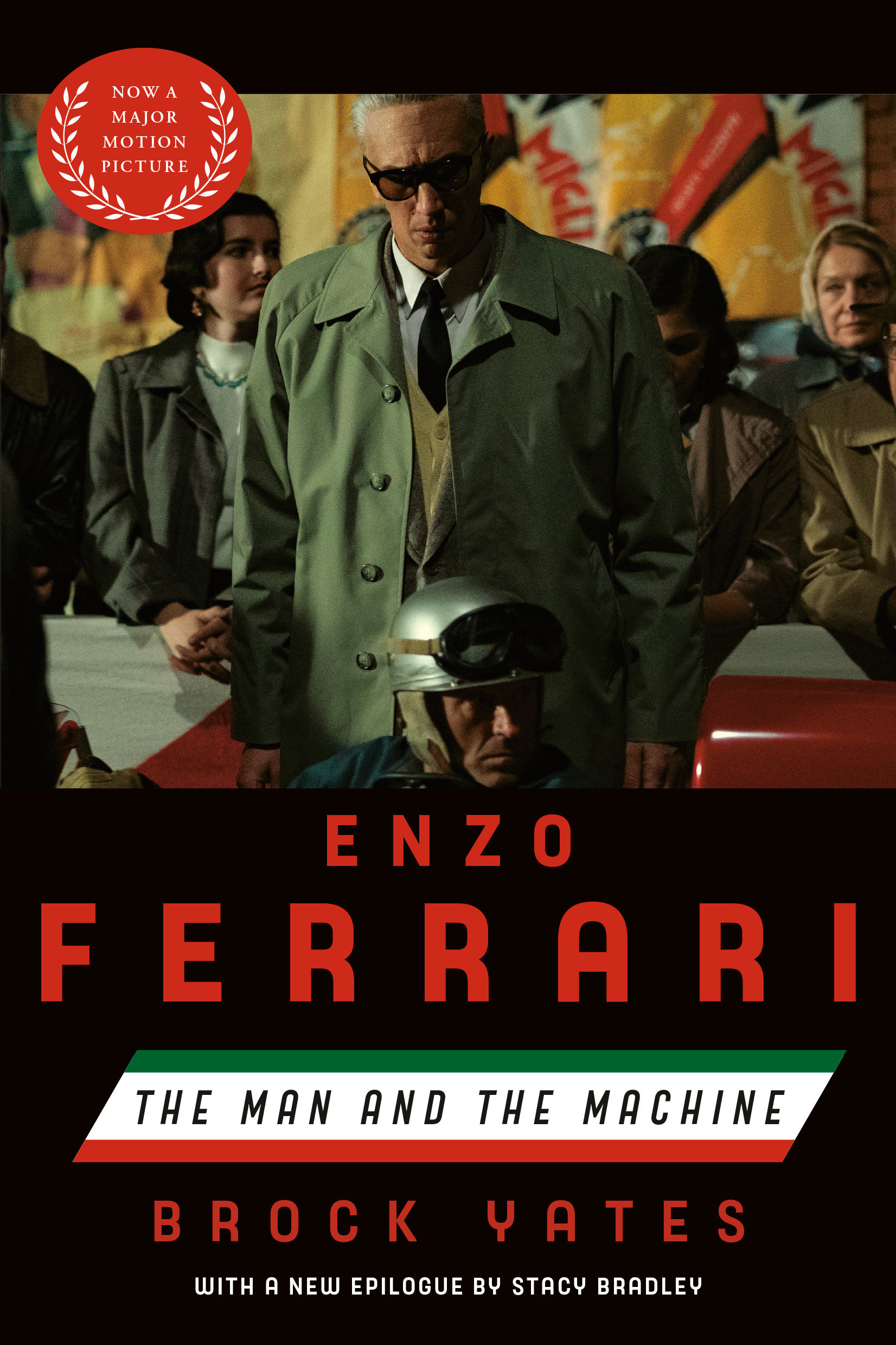 Enzo Ferrari by Brock Yates