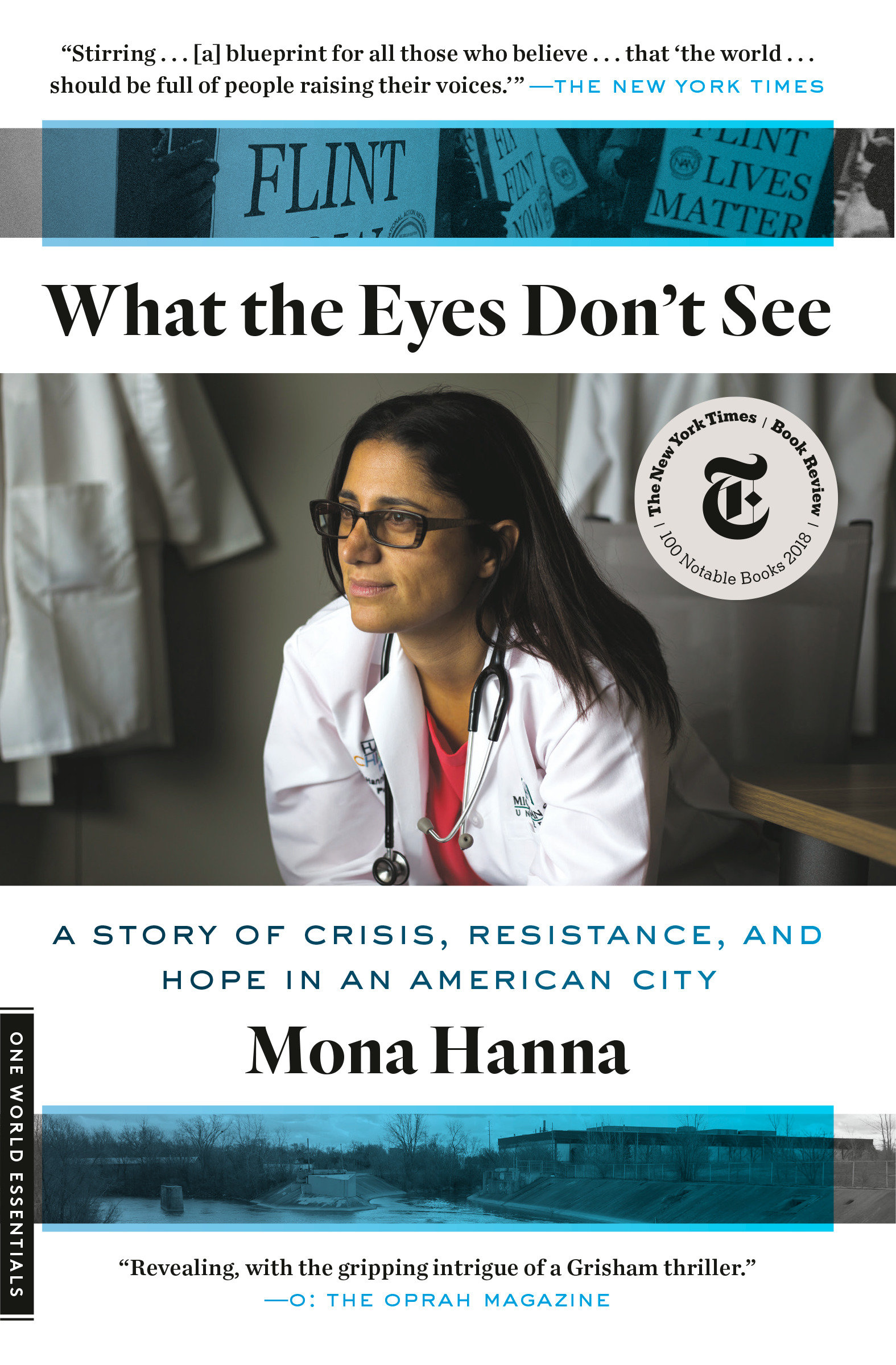 What the Eyes Don't See by Mona Hanna