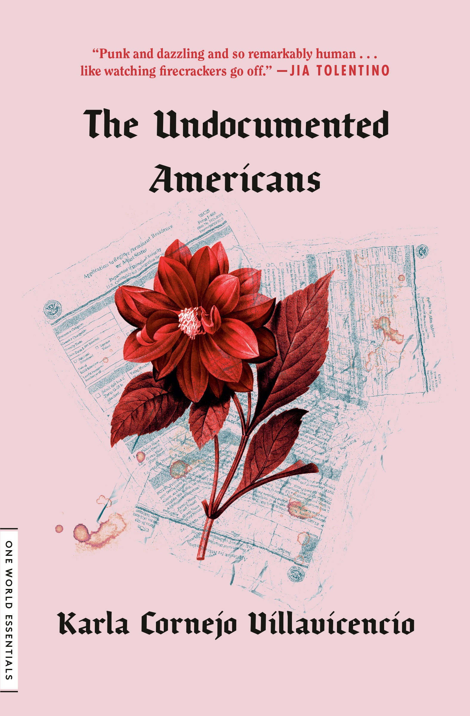 The Undocumented Americans by Karla Cornejo Villavicencio
