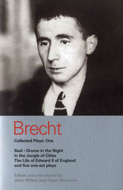 Brecht Collected Plays by John Willett