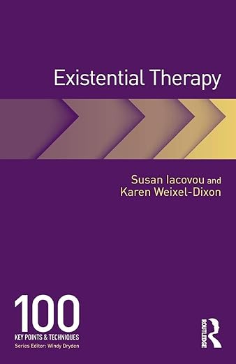 Existential Therapy by Susan Iacovou