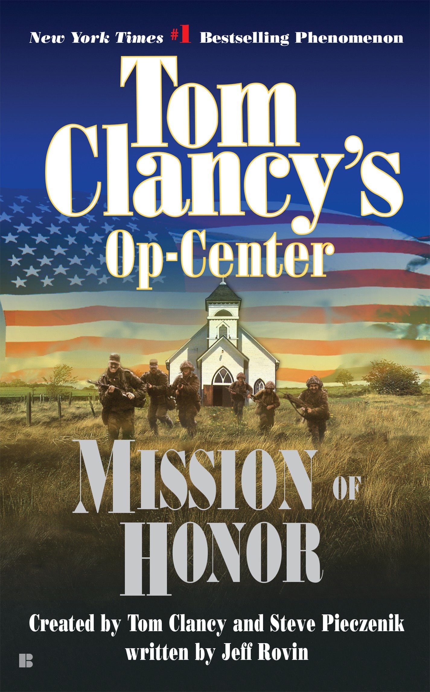 Mission of Honor by Tom Clancy