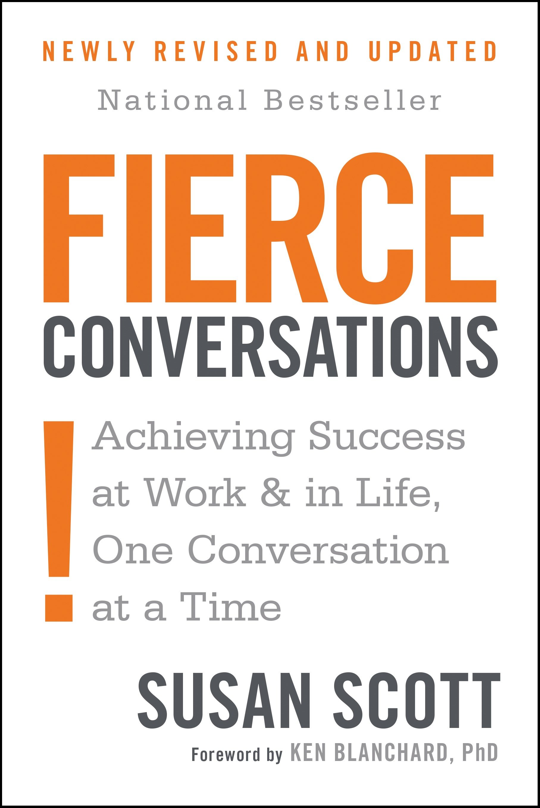 Fierce Conversations by Susan Scott