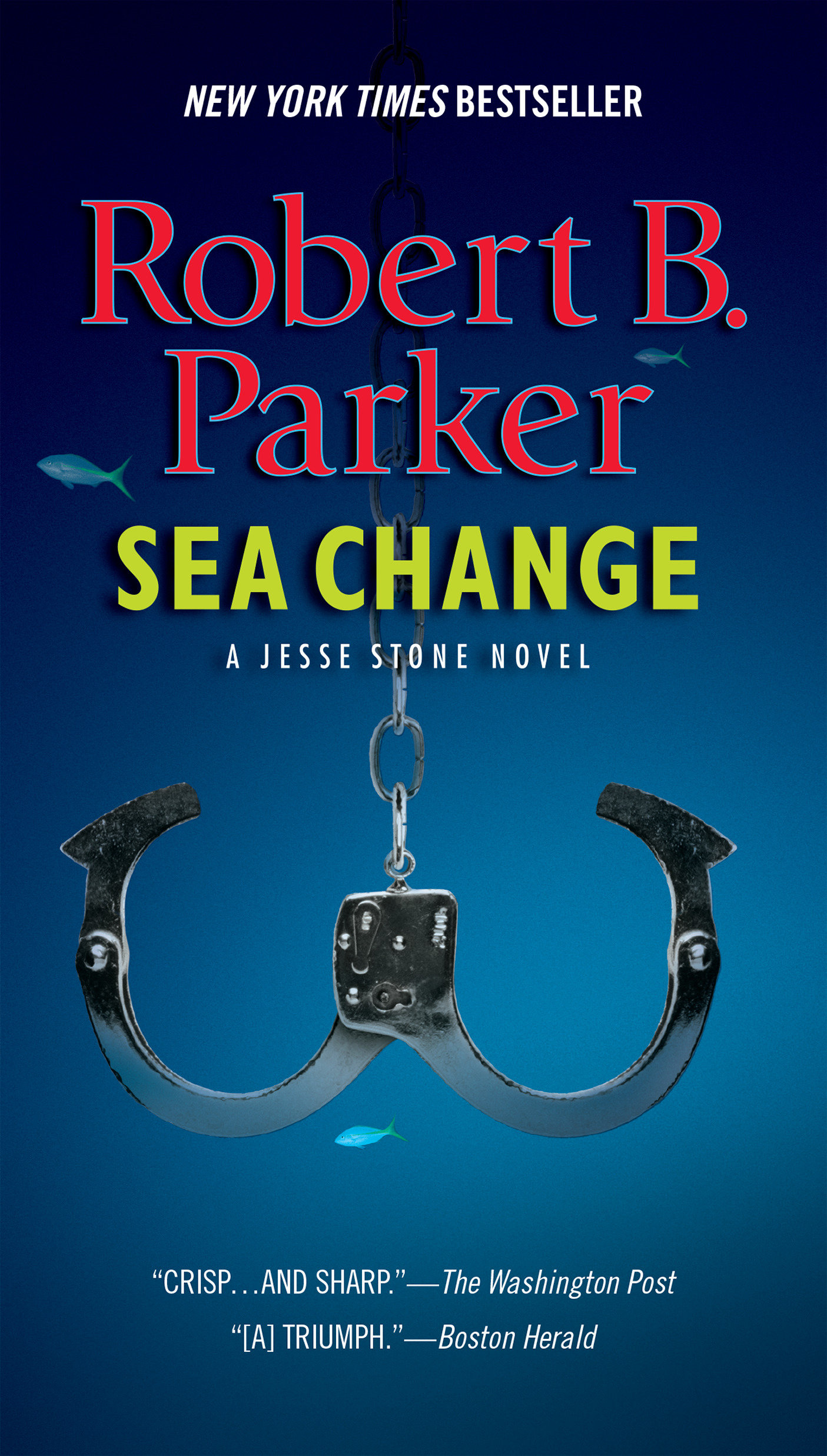 Sea Change by Robert B. Parker