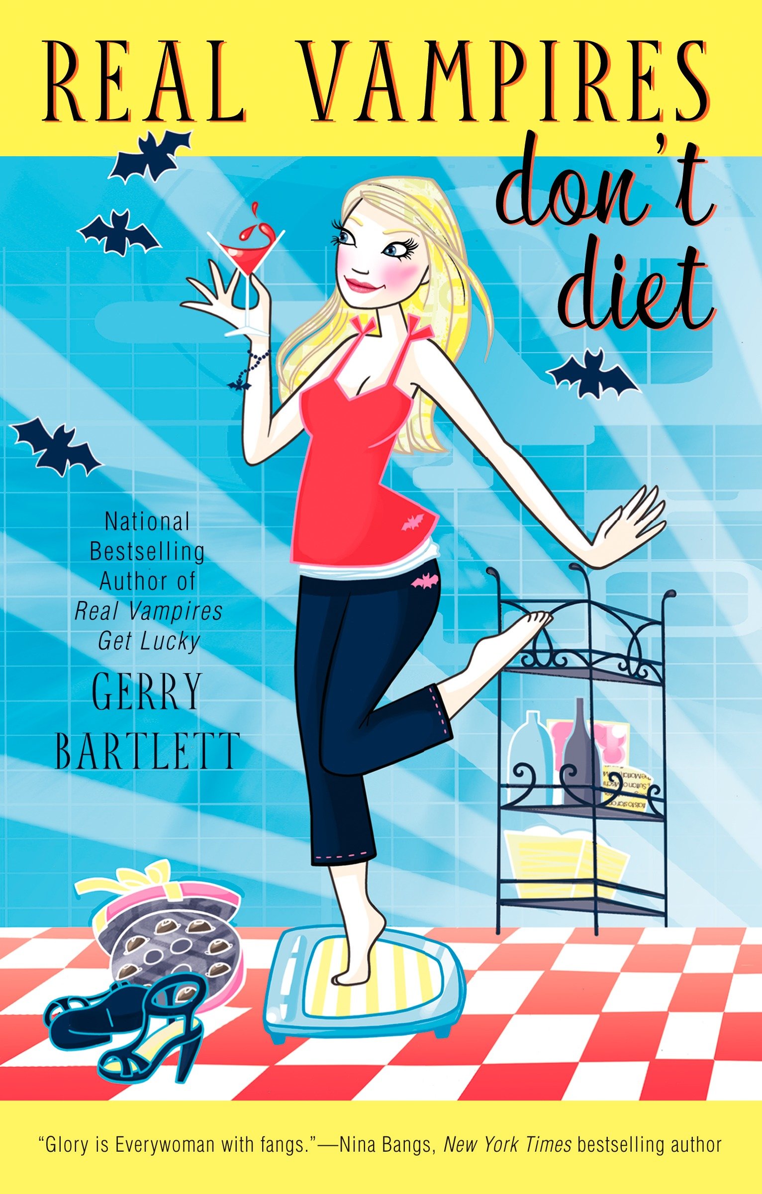 Real Vampires Don't Diet by Gerry Bartlett