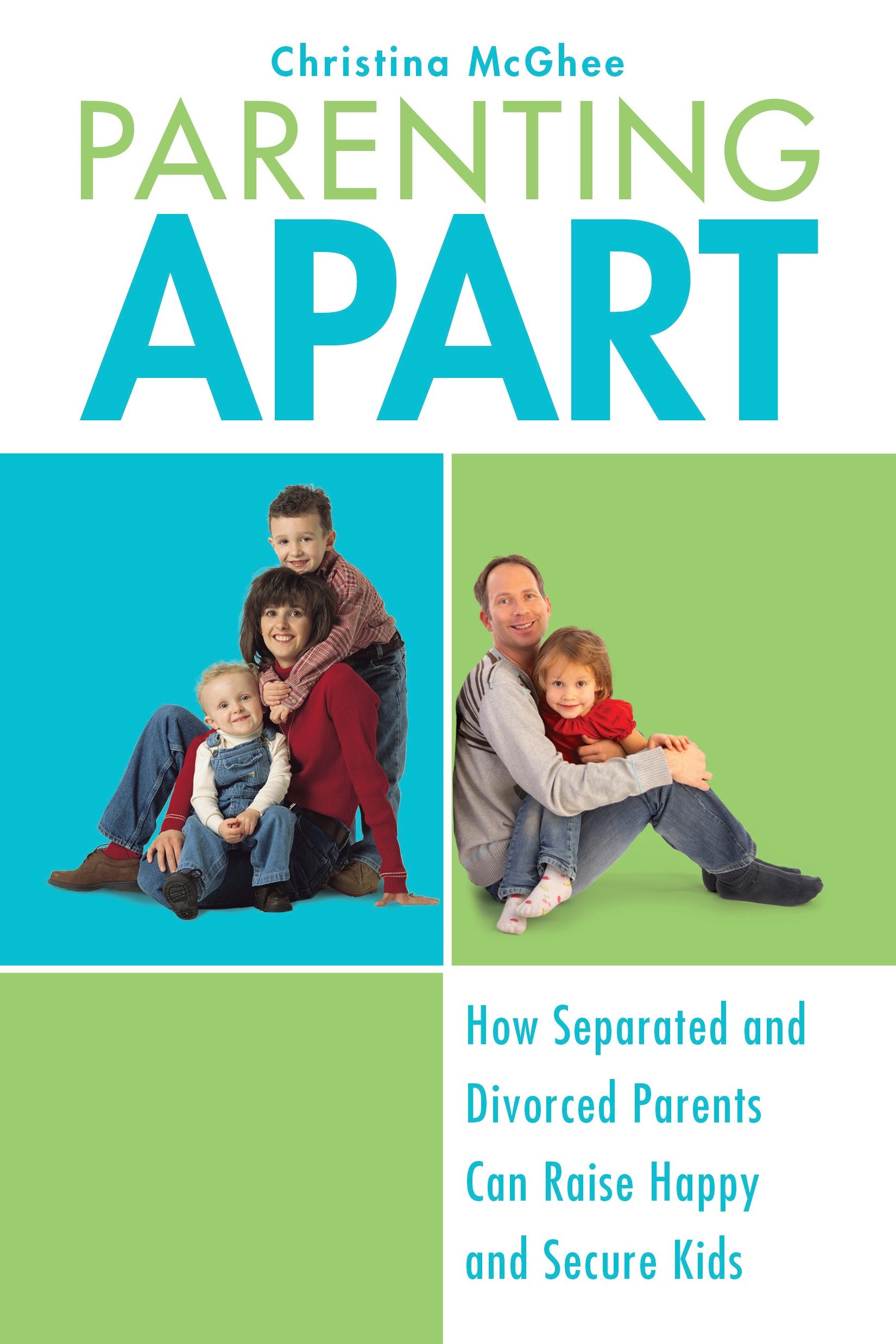 Parenting Apart by Christina McGhee