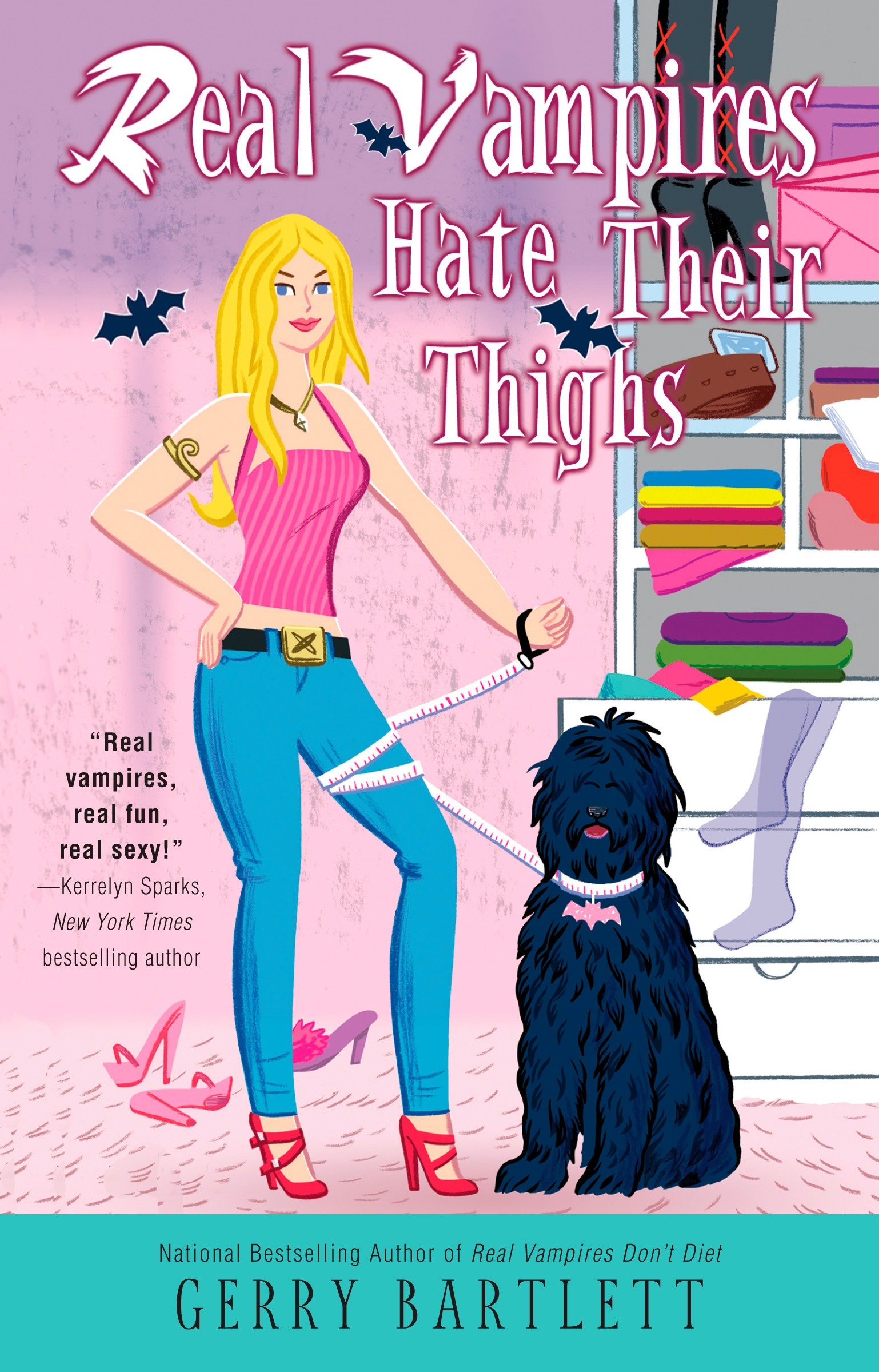 Real Vampires Hate Their Thighs by Gerry Bartlett