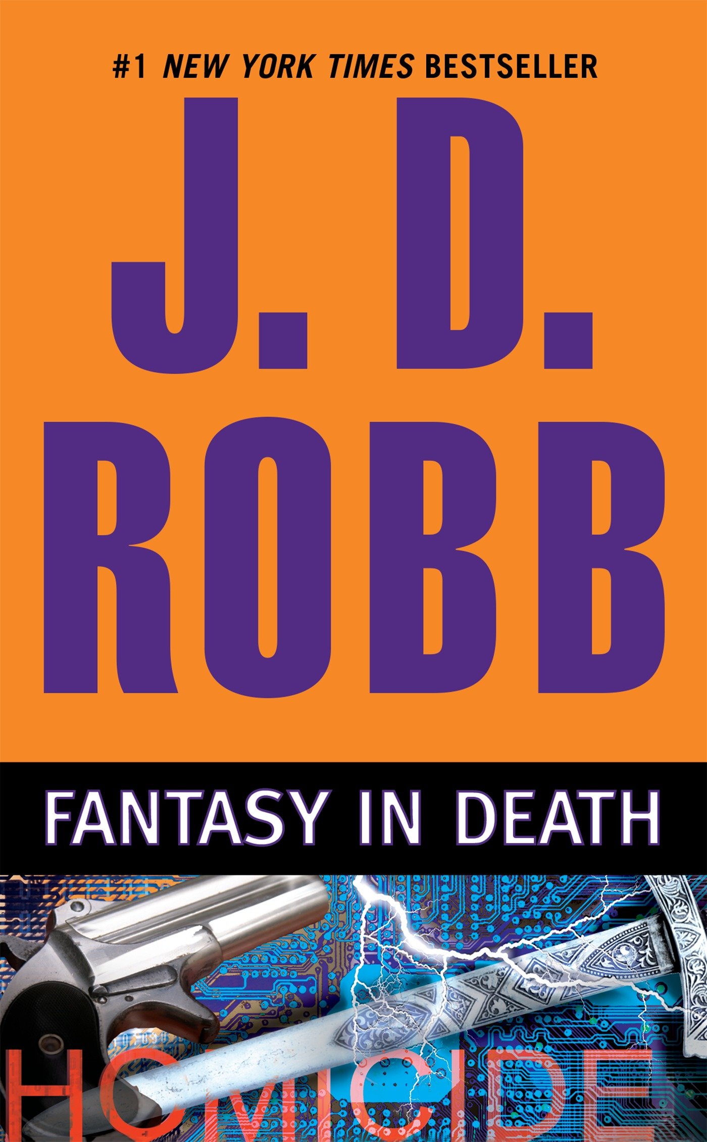 Fantasy in Death by J. D. Robb