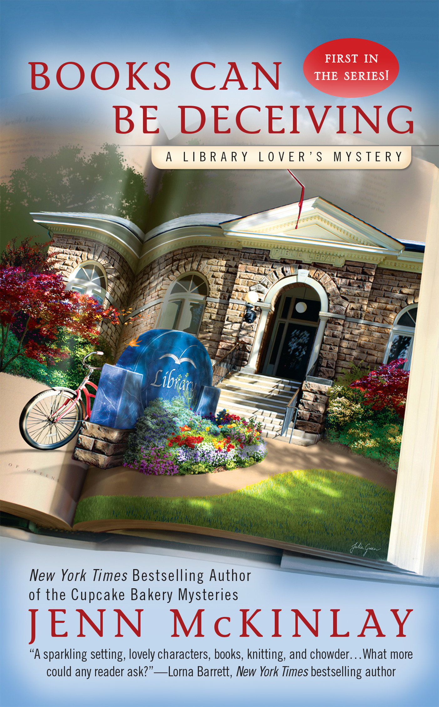 Books Can Be Deceiving by Allyson Ryan