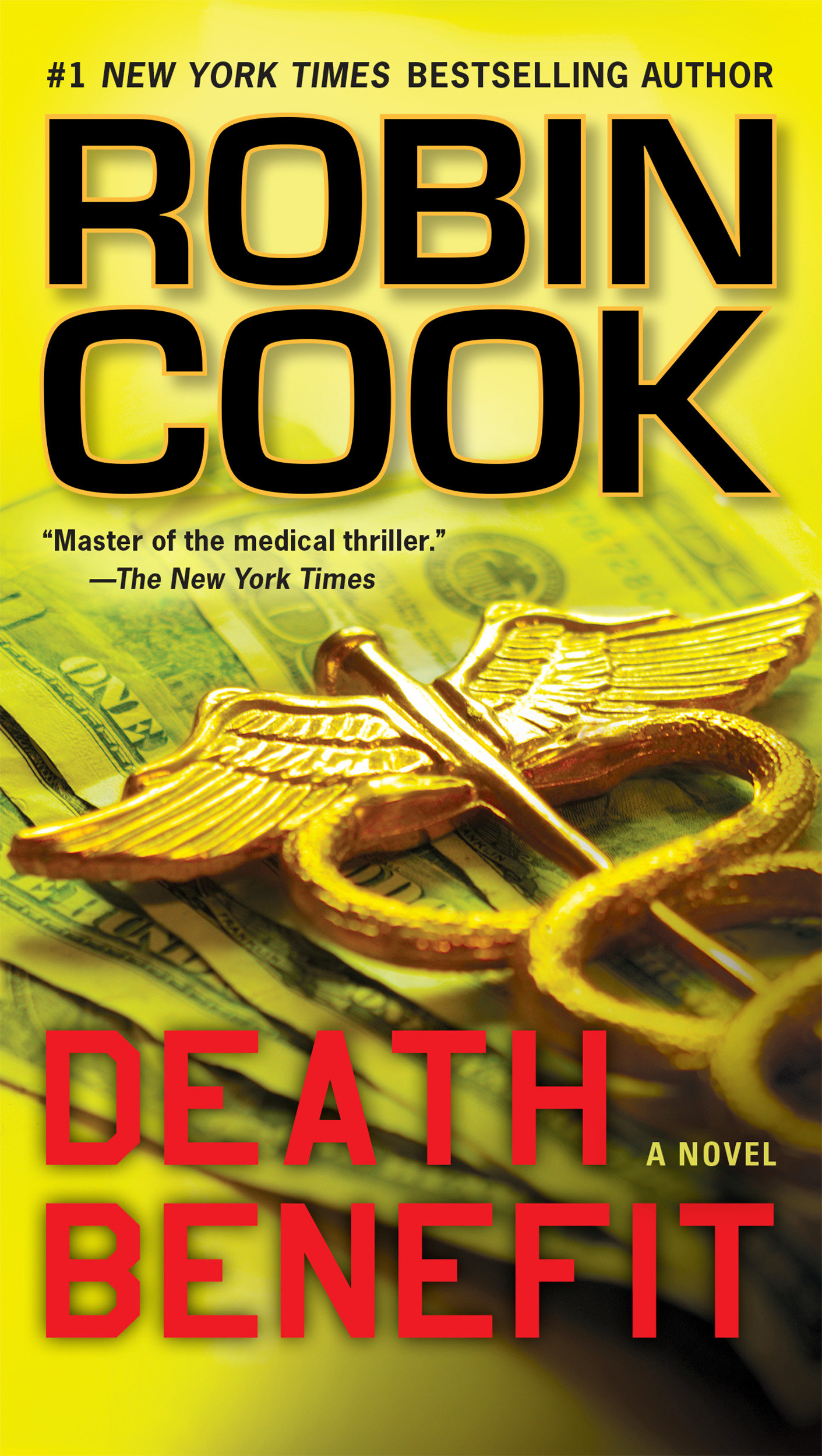 Death Benefit by George Guidall