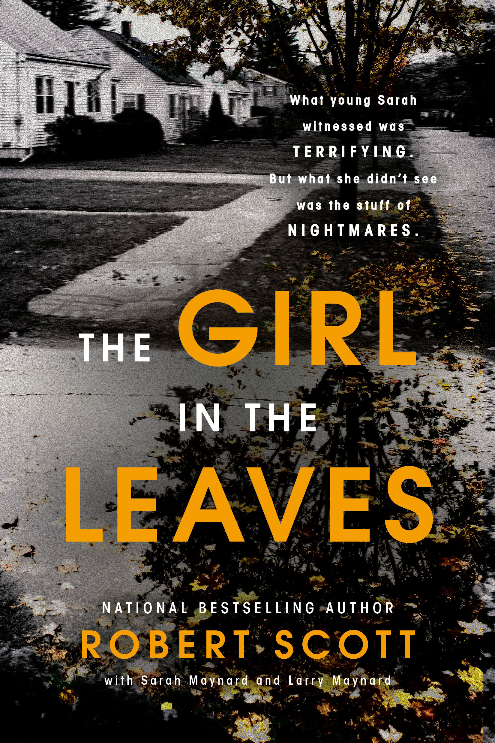 The Girl in the Leaves by Robert Scott