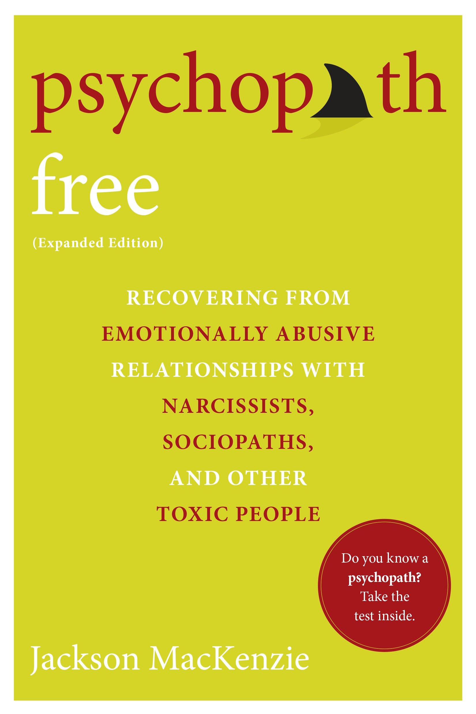 Psychopath Free by Jackson MacKenzie