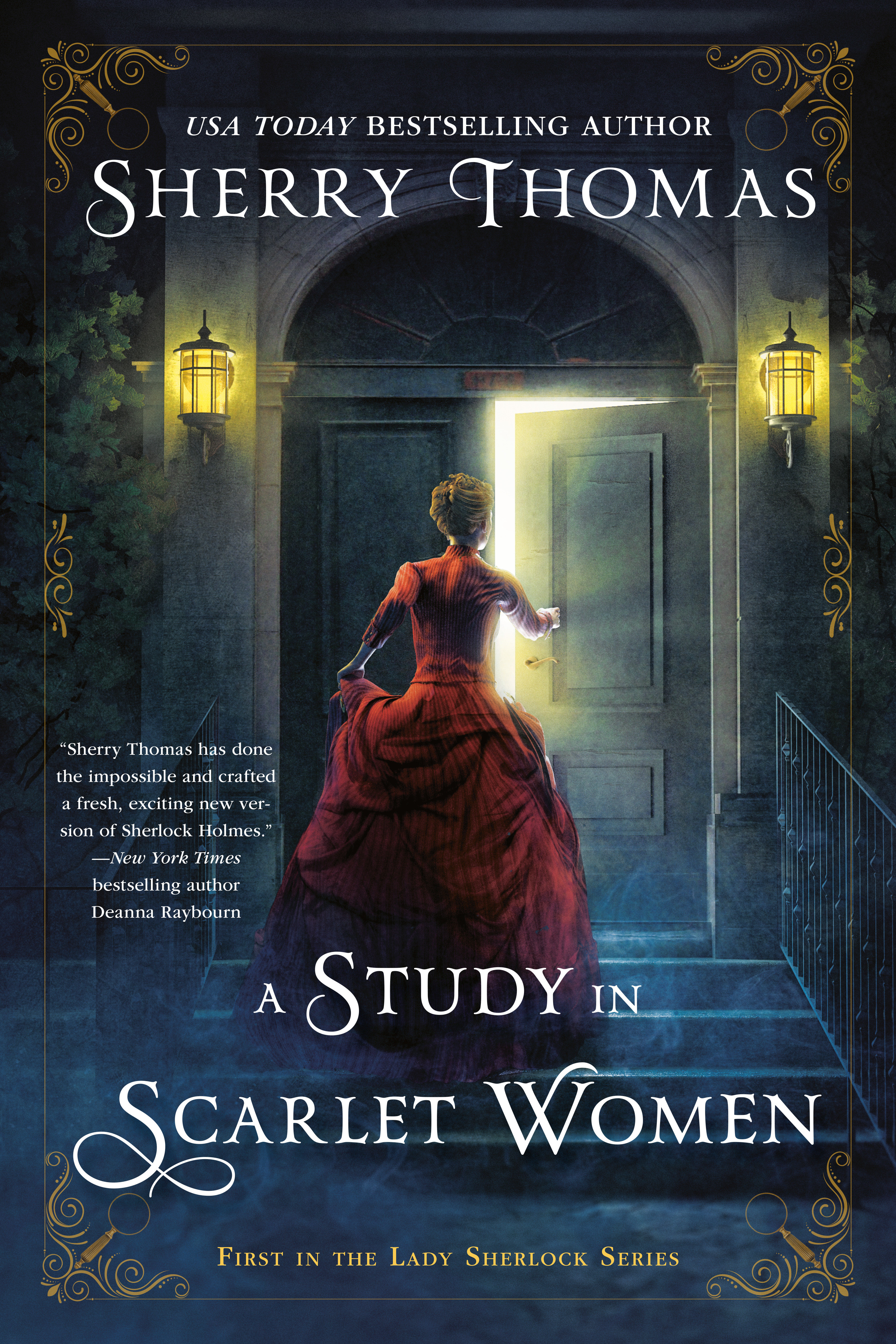 A Study in Scarlet Women by Kate Reading