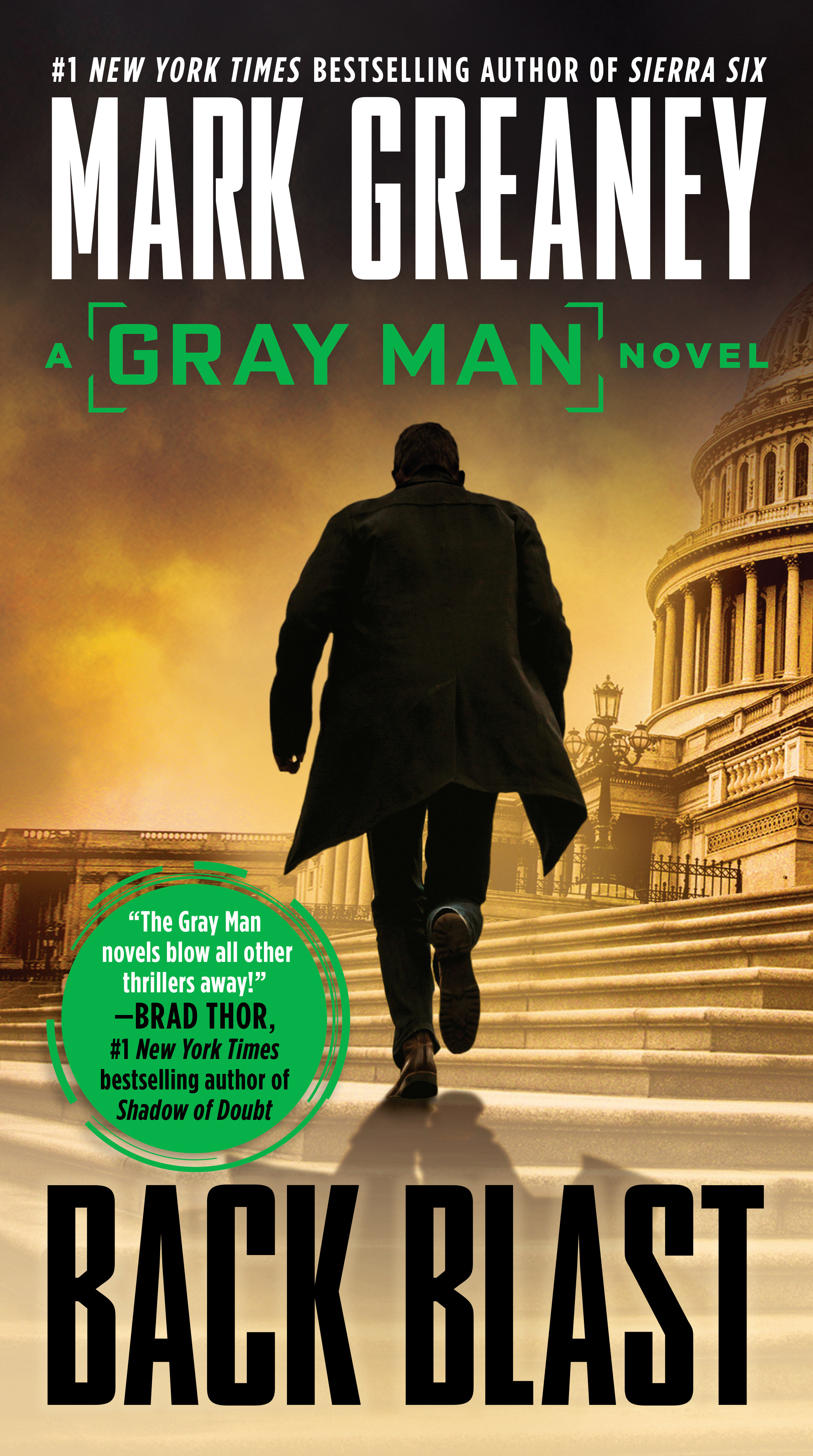 Back Blast by Mark Greaney