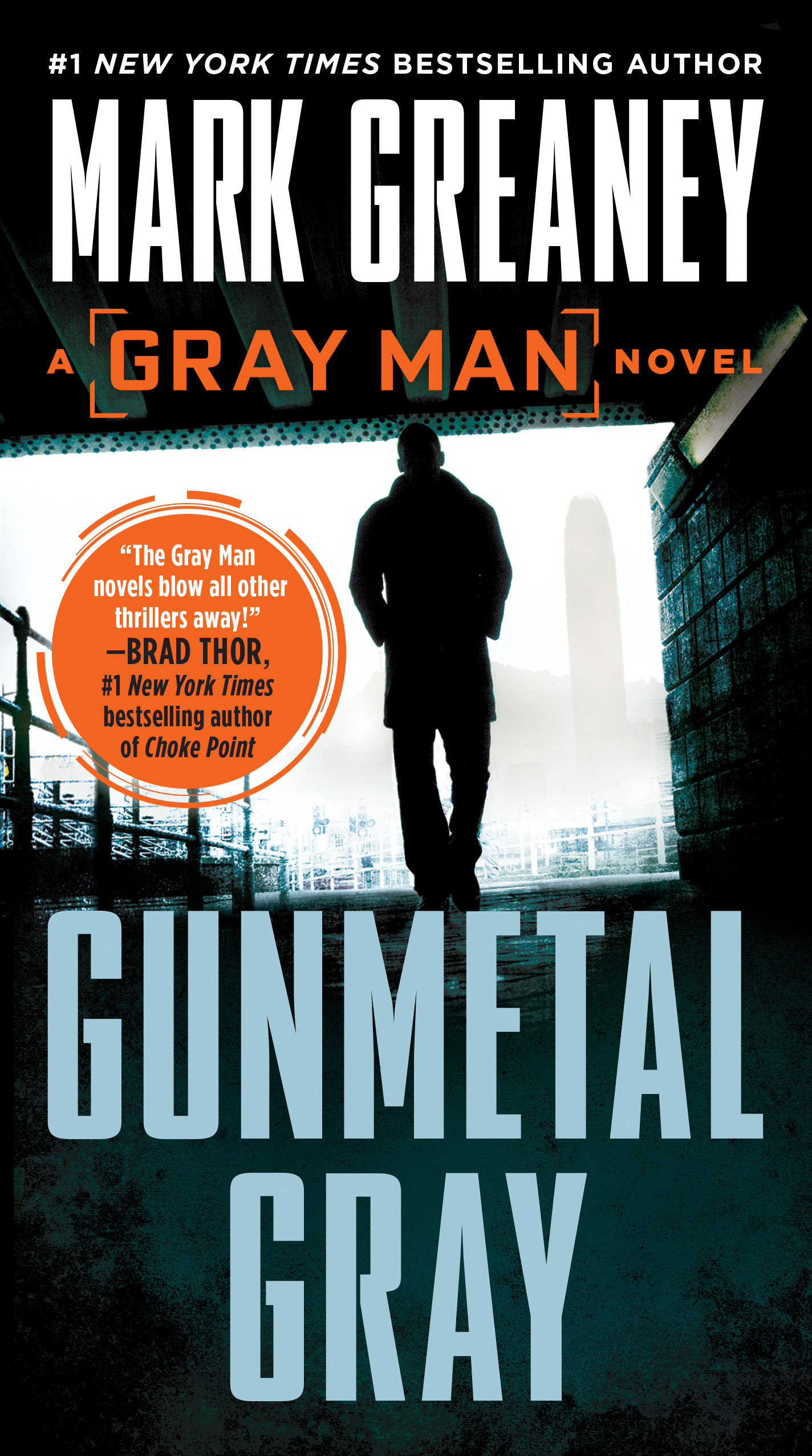 Gunmetal Gray by Mark Greaney