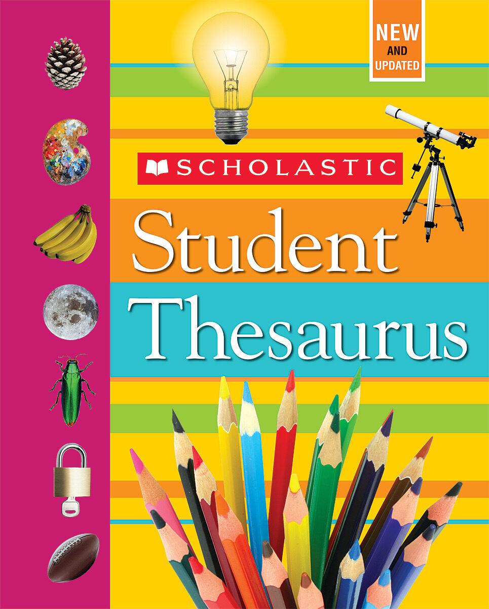 Scholastic Student Thesaurus by John K. Bollard