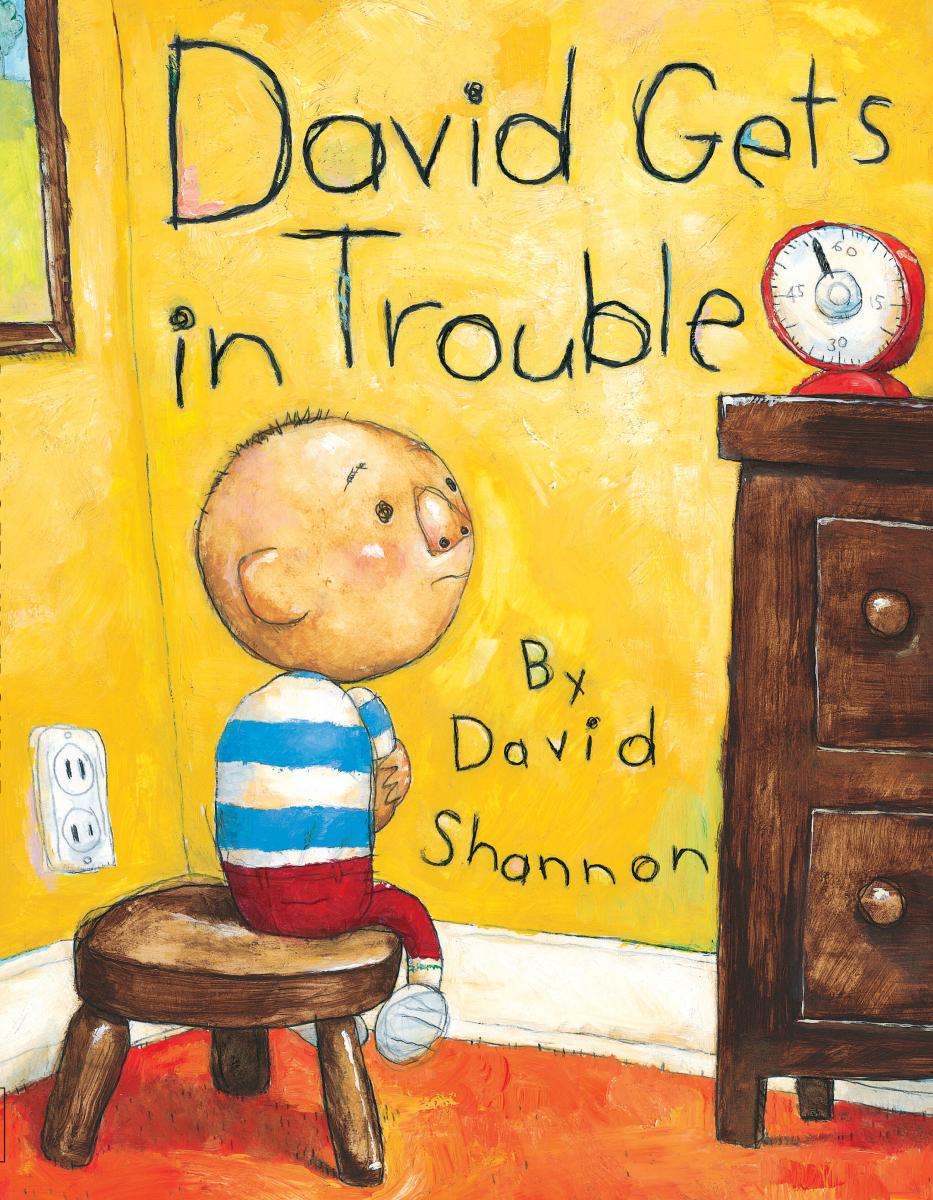 David Gets in Trouble by David Shannon