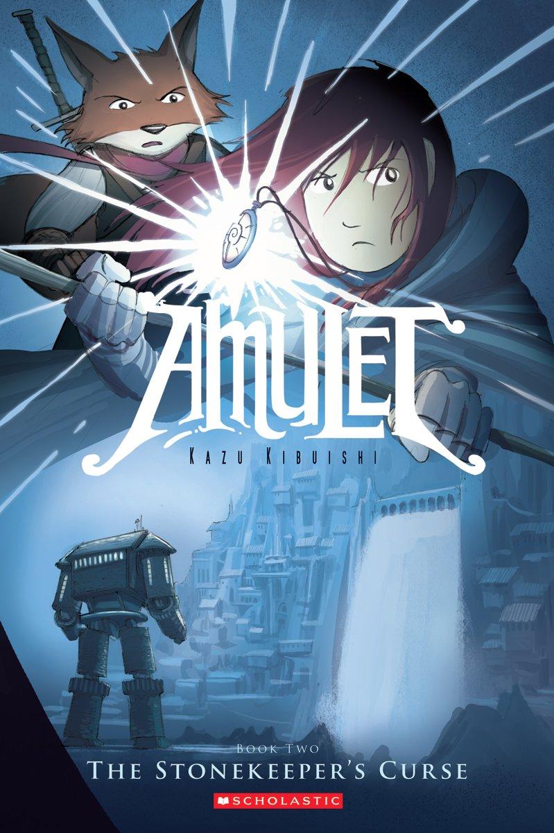 The Stonekeeper's Curse: a Graphic Novel (amulet #2) by Kazu Kibuishi