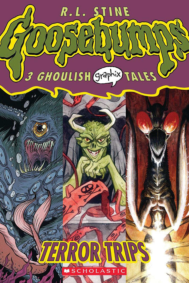 Terror Trips (goosebumps Graphic Novel Collection #2)