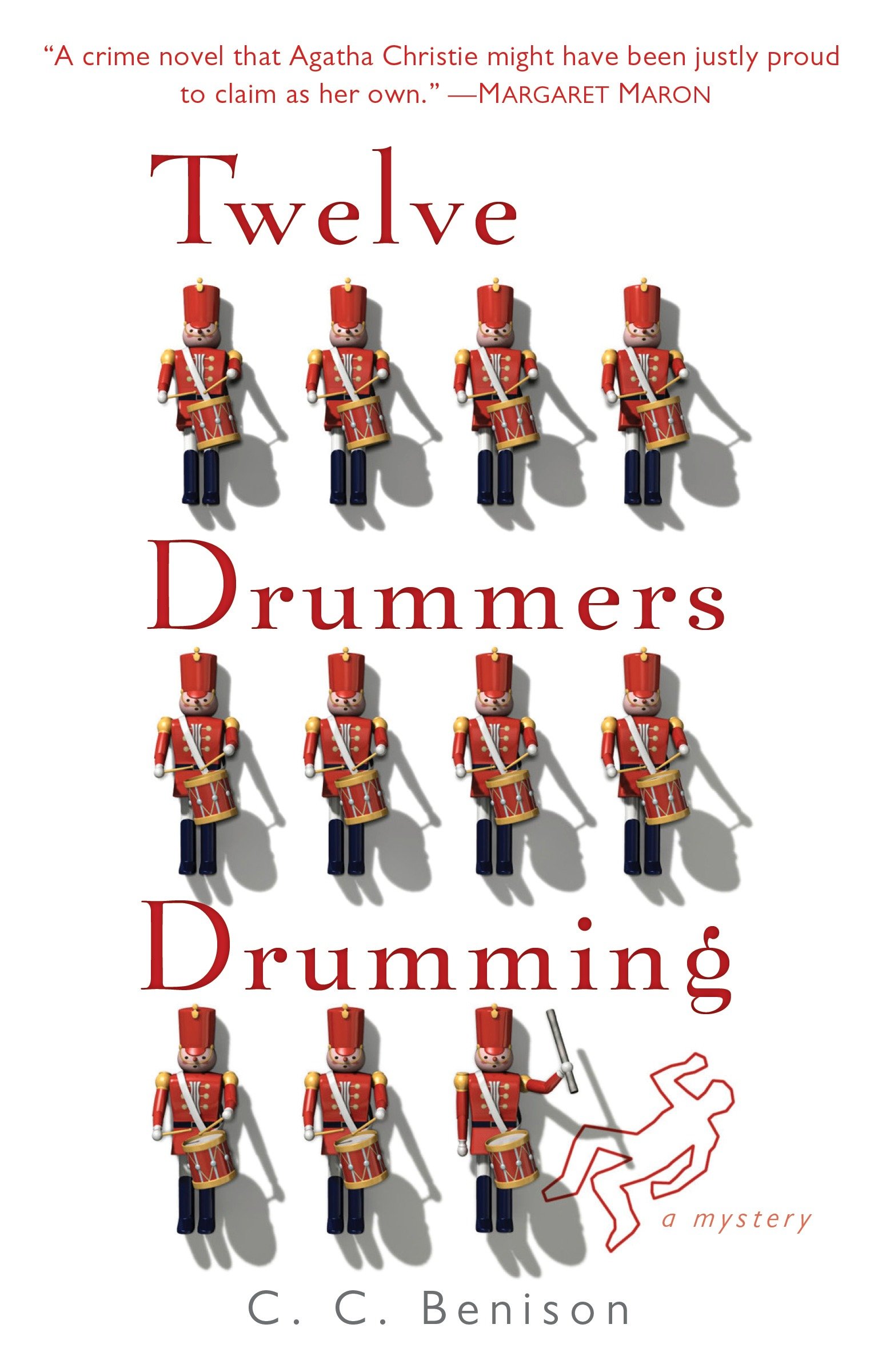 Twelve Drummers Drumming by C. C. Benison