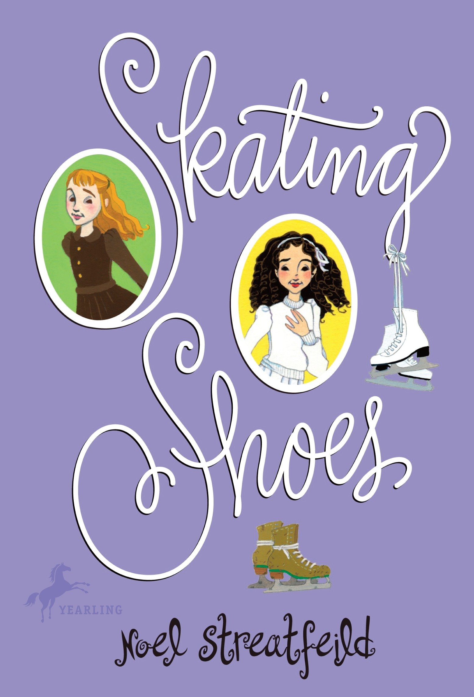 Skating Shoes by Noel Streatfeild