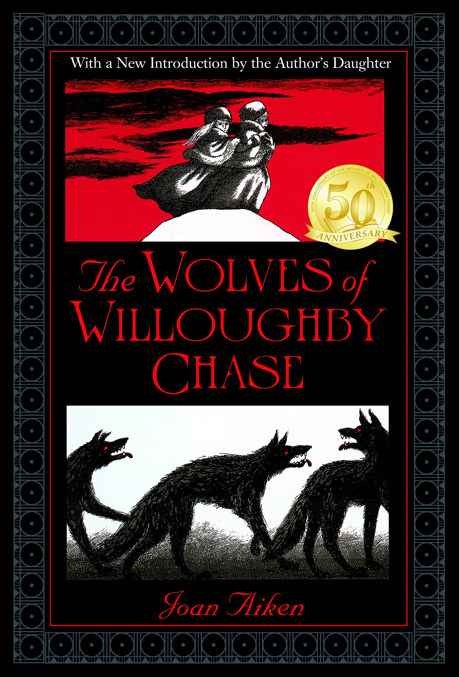 The Wolves of Willoughby Chase by Joan Aiken