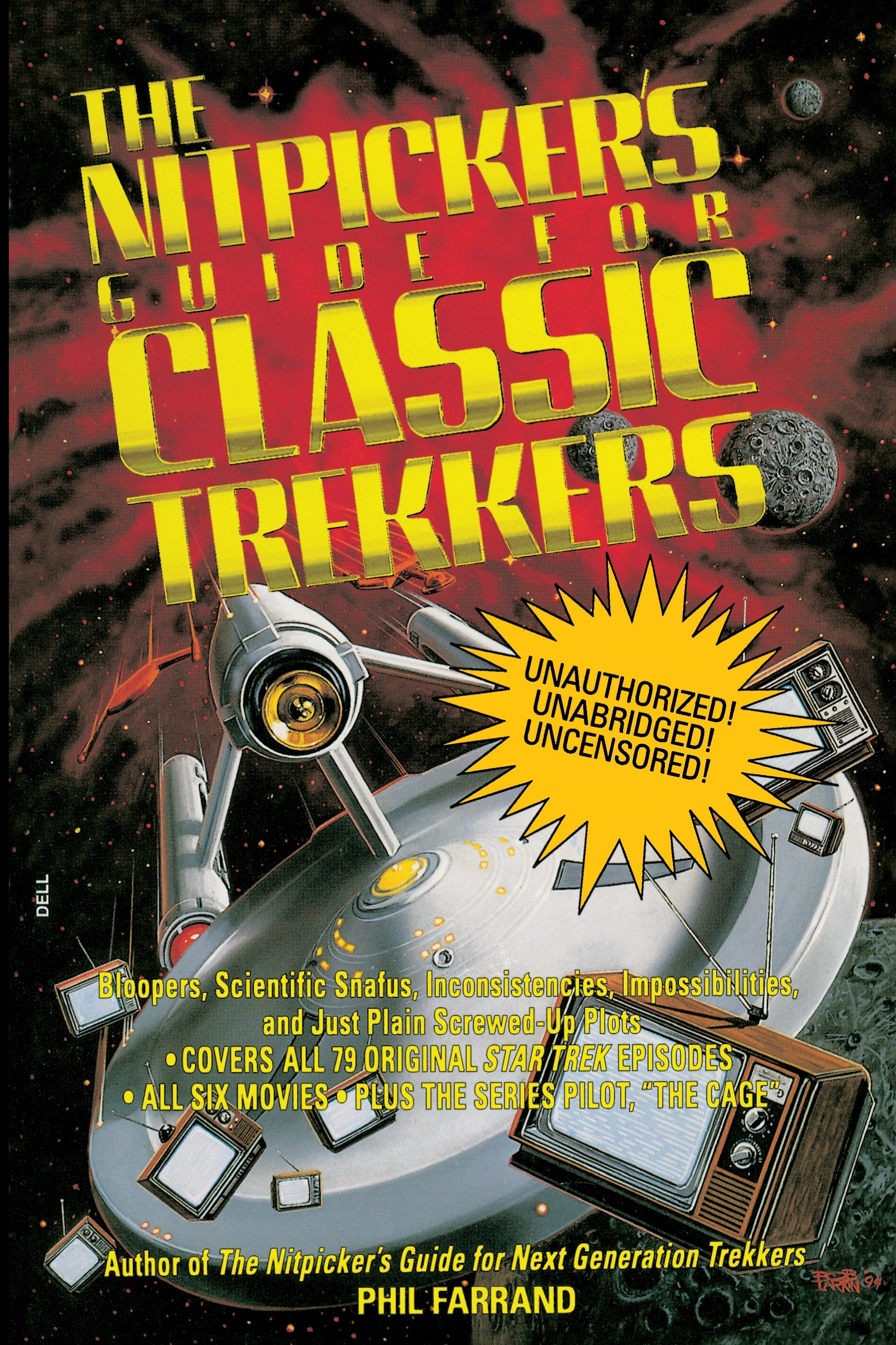 The Nitpicker's Guide for Classic Trekkers by Phil Farrand