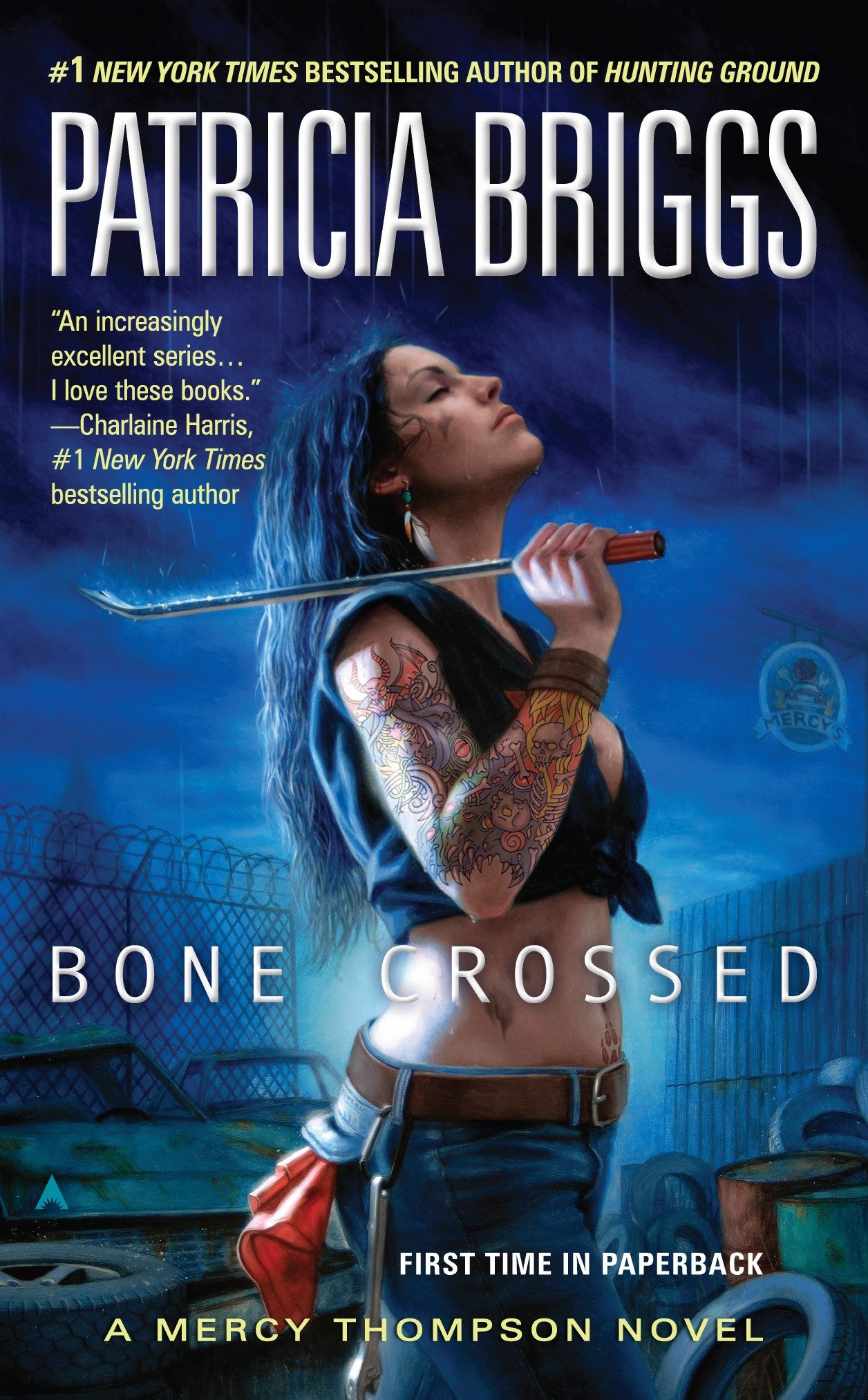 Bone Crossed by Lorelei King
