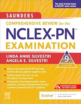 Saunders Comprehensive Review for the NCLEX-PN® Examination, 9e by Linda Anne Silvestri PhD RN ANEF FAAN