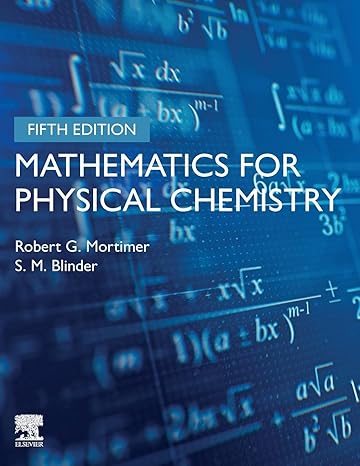 Mathematics for Physical Chemistry