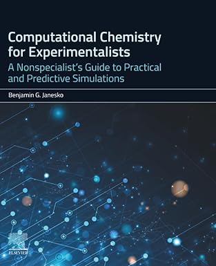 Computational Chemistry for Experimentalists