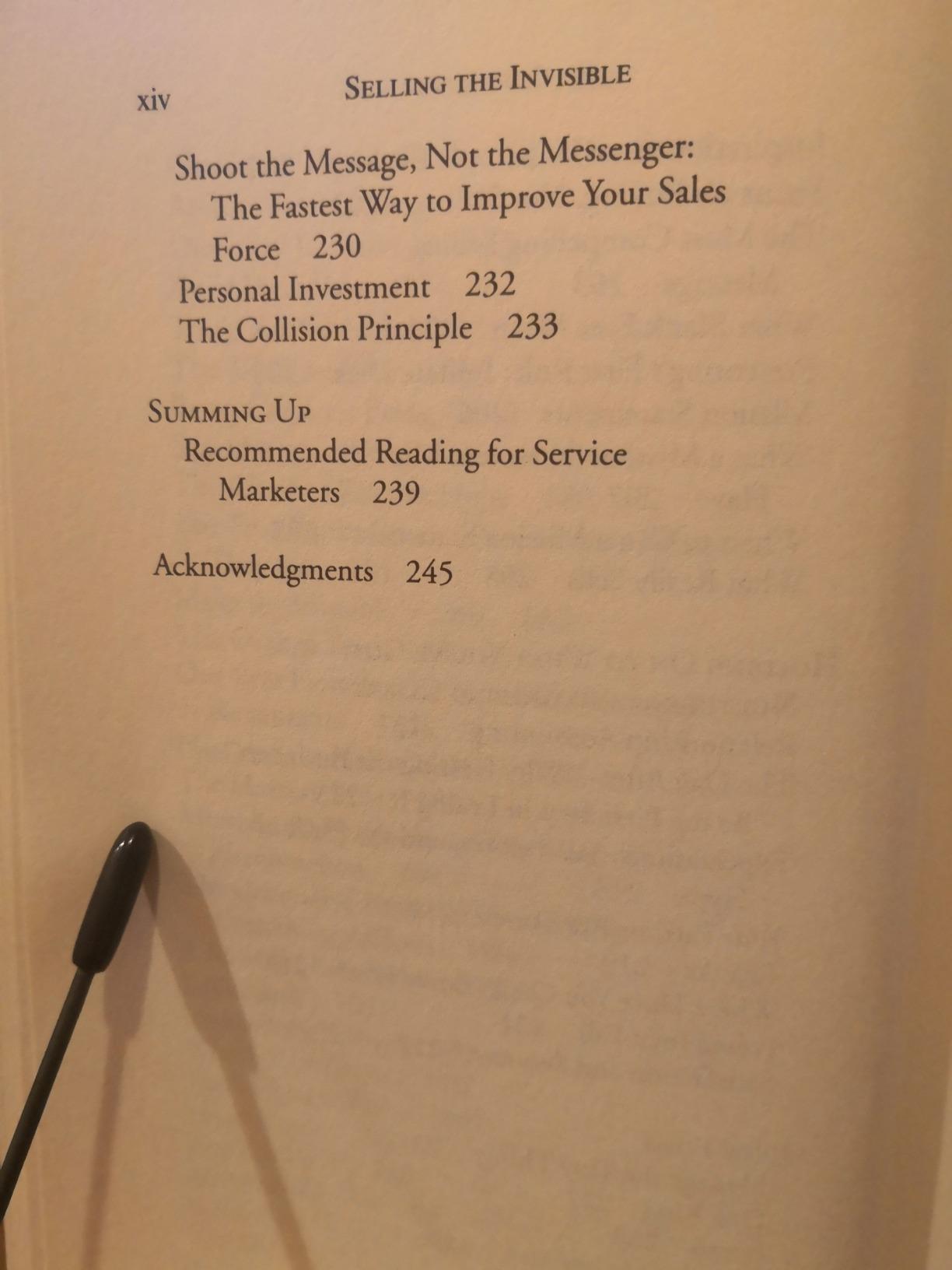 Selling the Invisible