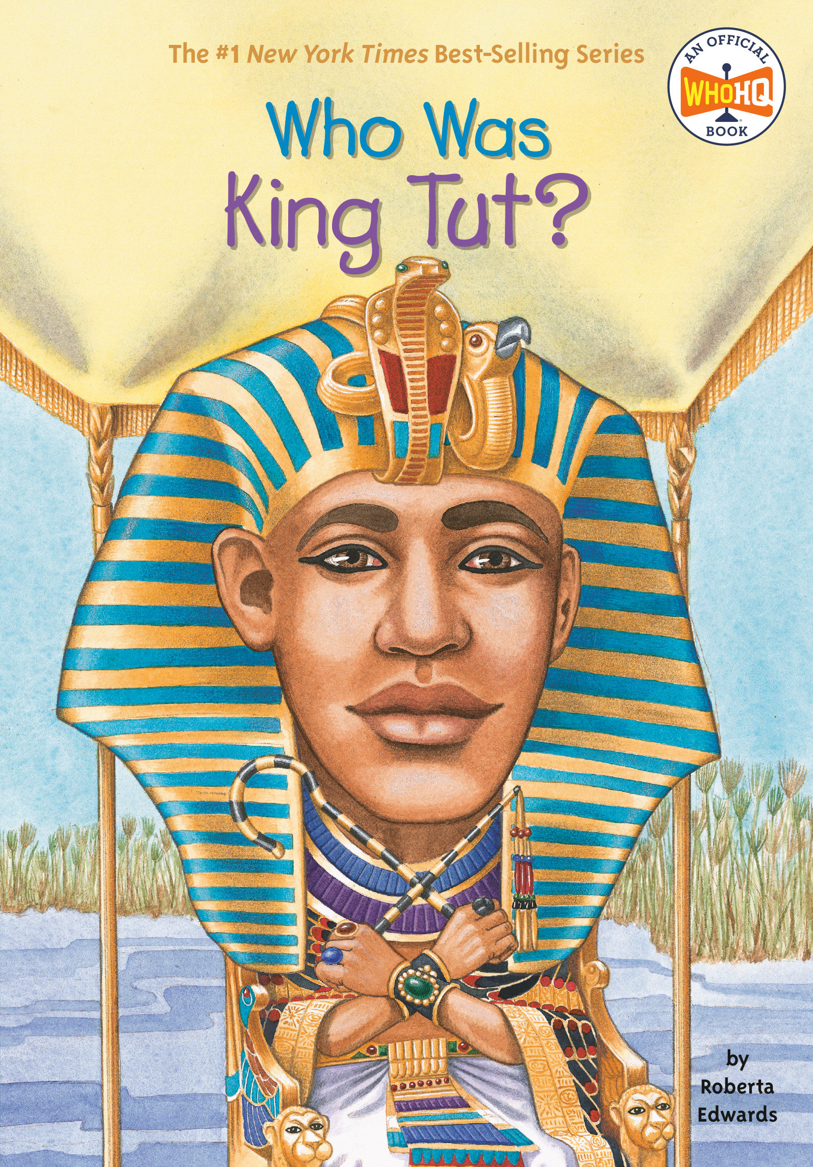 Who Was King Tut? by Roberta Edwards