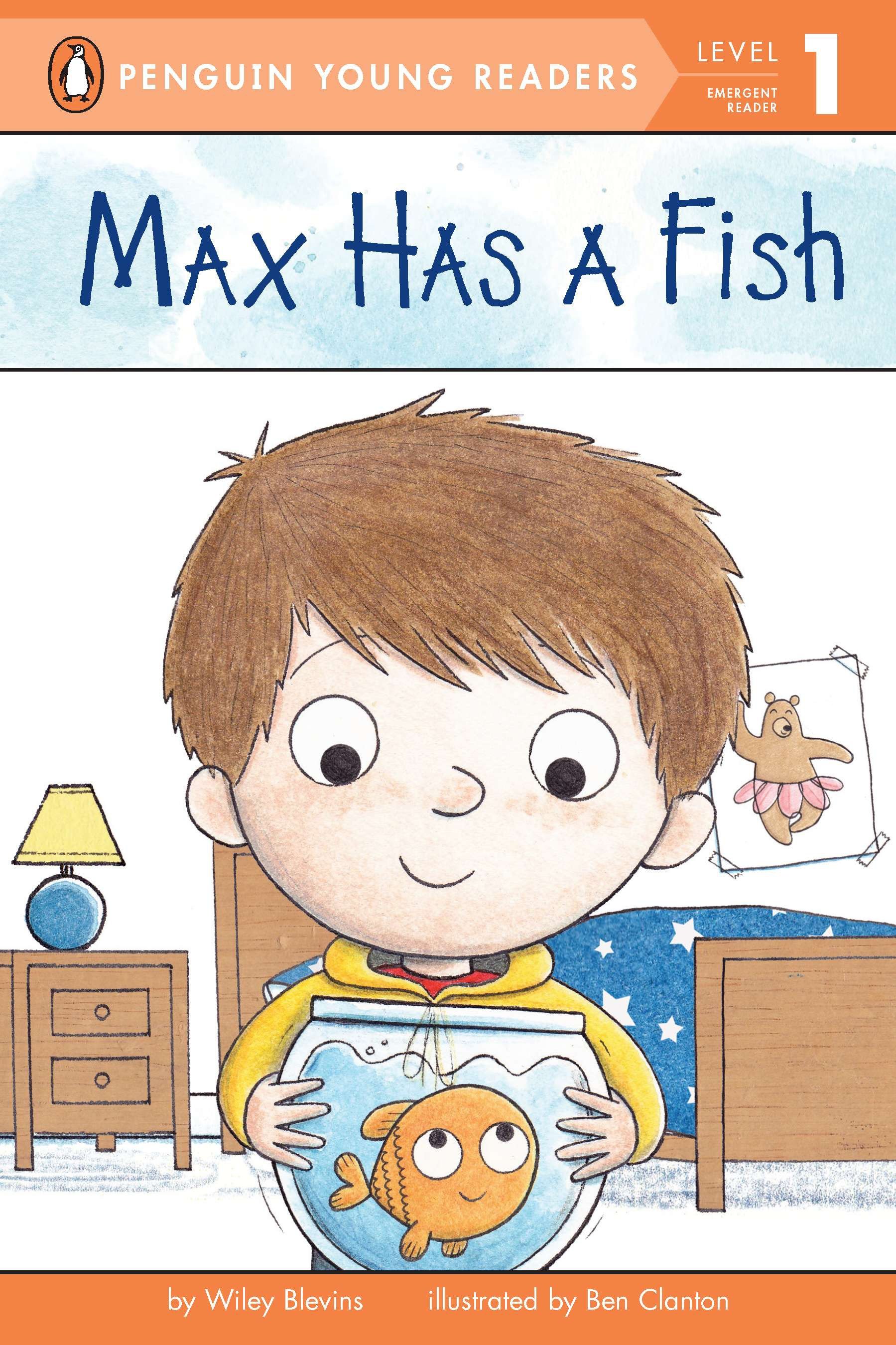 Max Has a Fish by Wiley Blevins