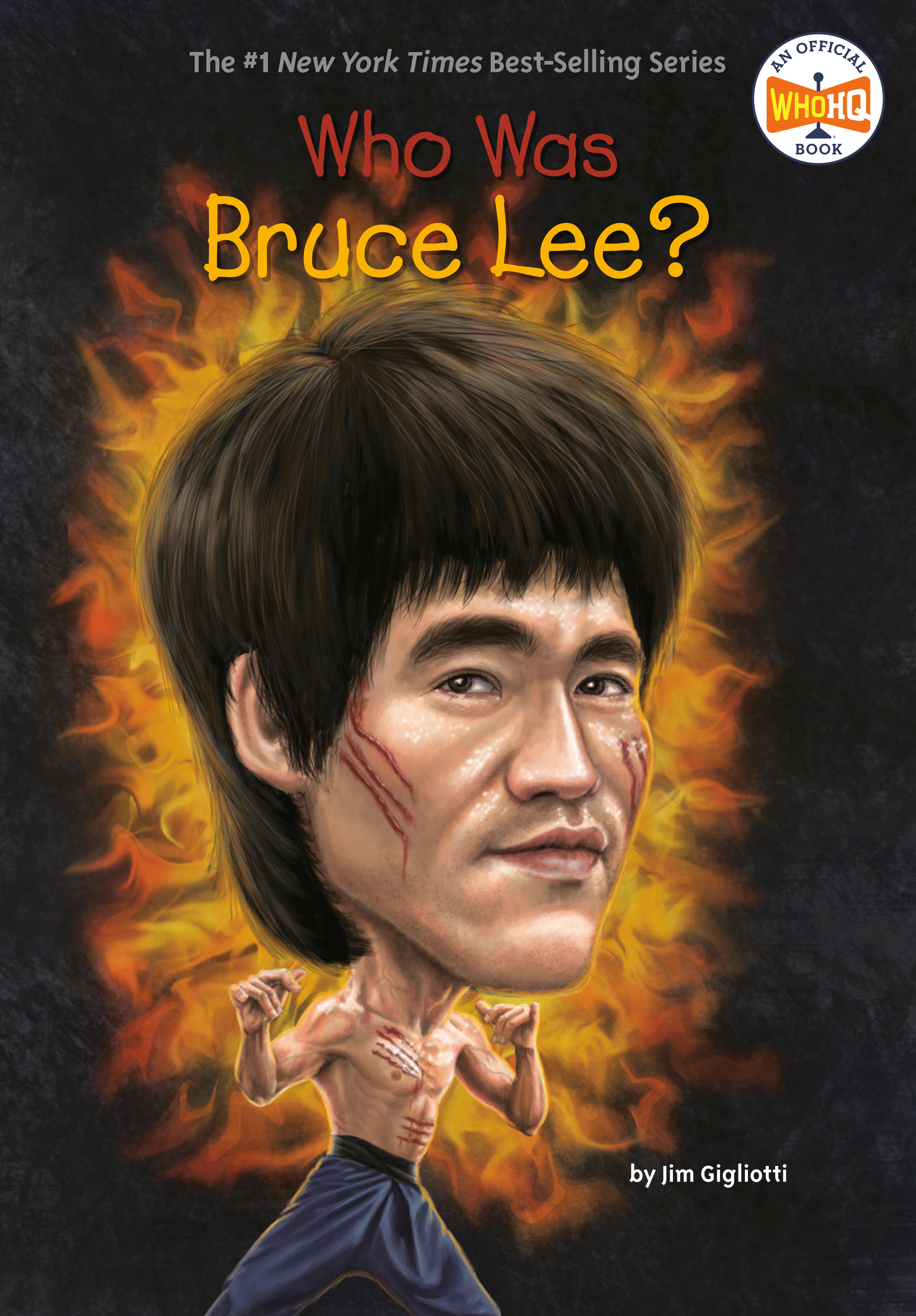 Who Was Bruce Lee? by Jim Gigliotti
