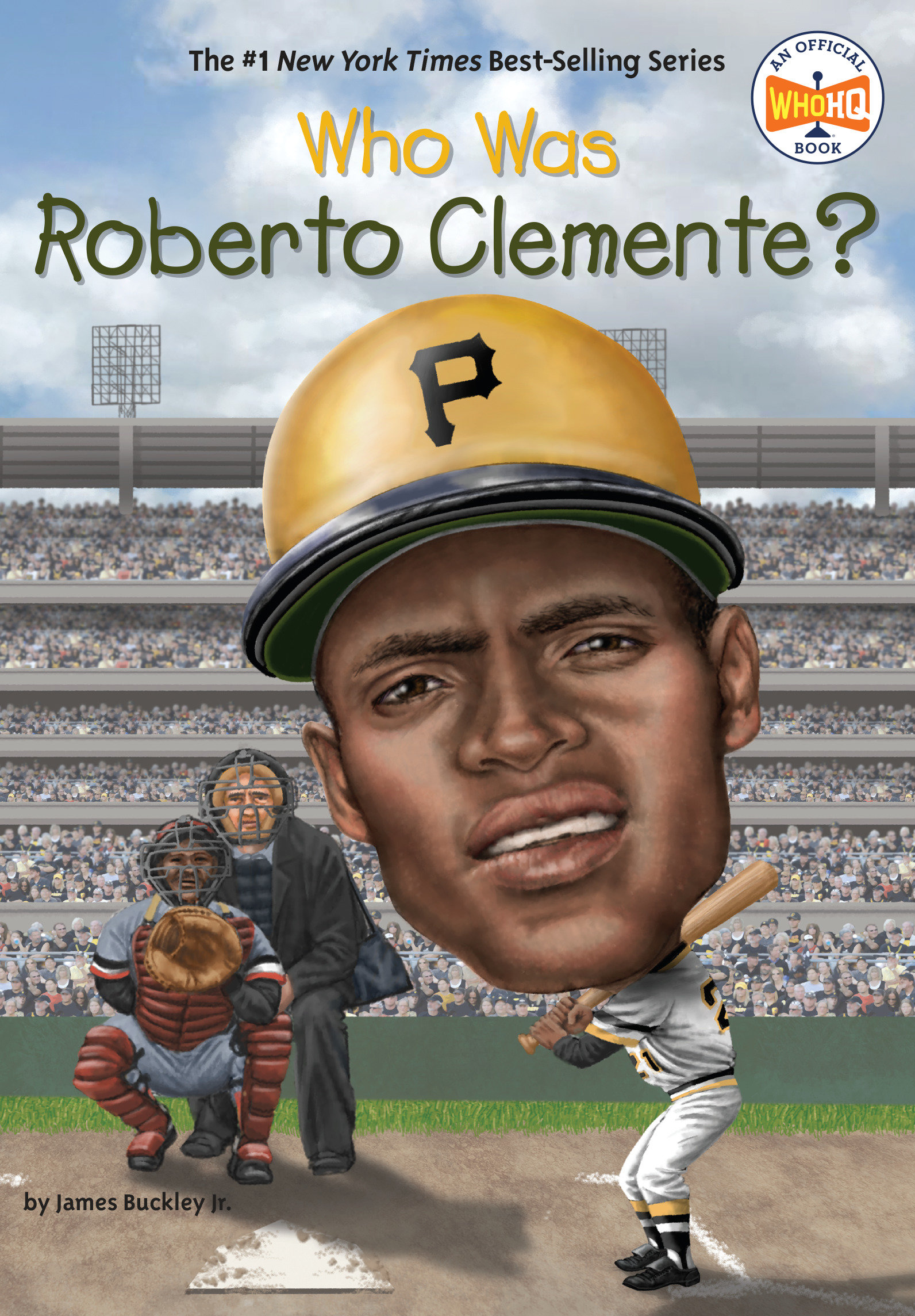 Who Was Roberto Clemente? by James Buckley, Jr.