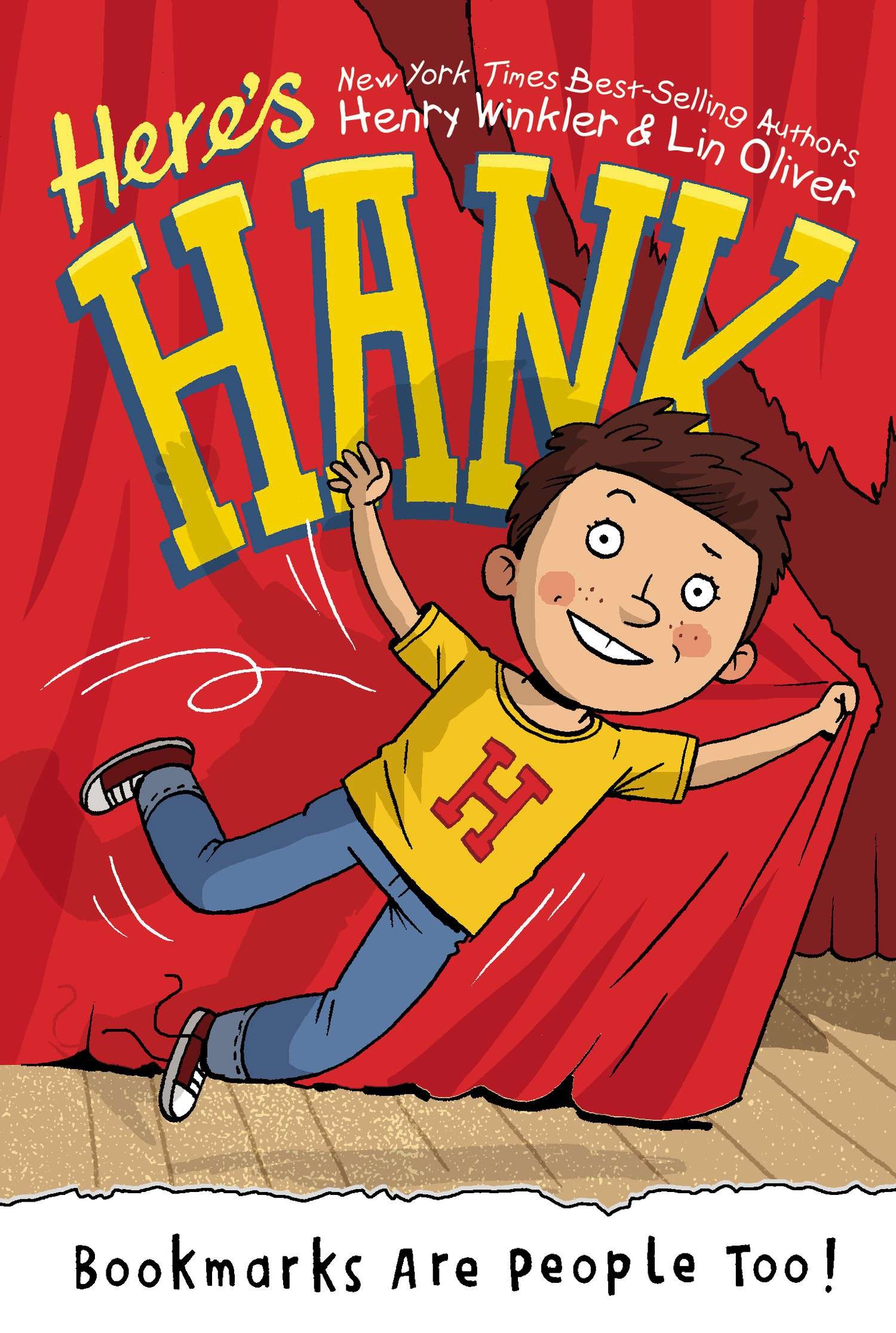 Bookmarks Are People Too! #1 by Henry Winkler