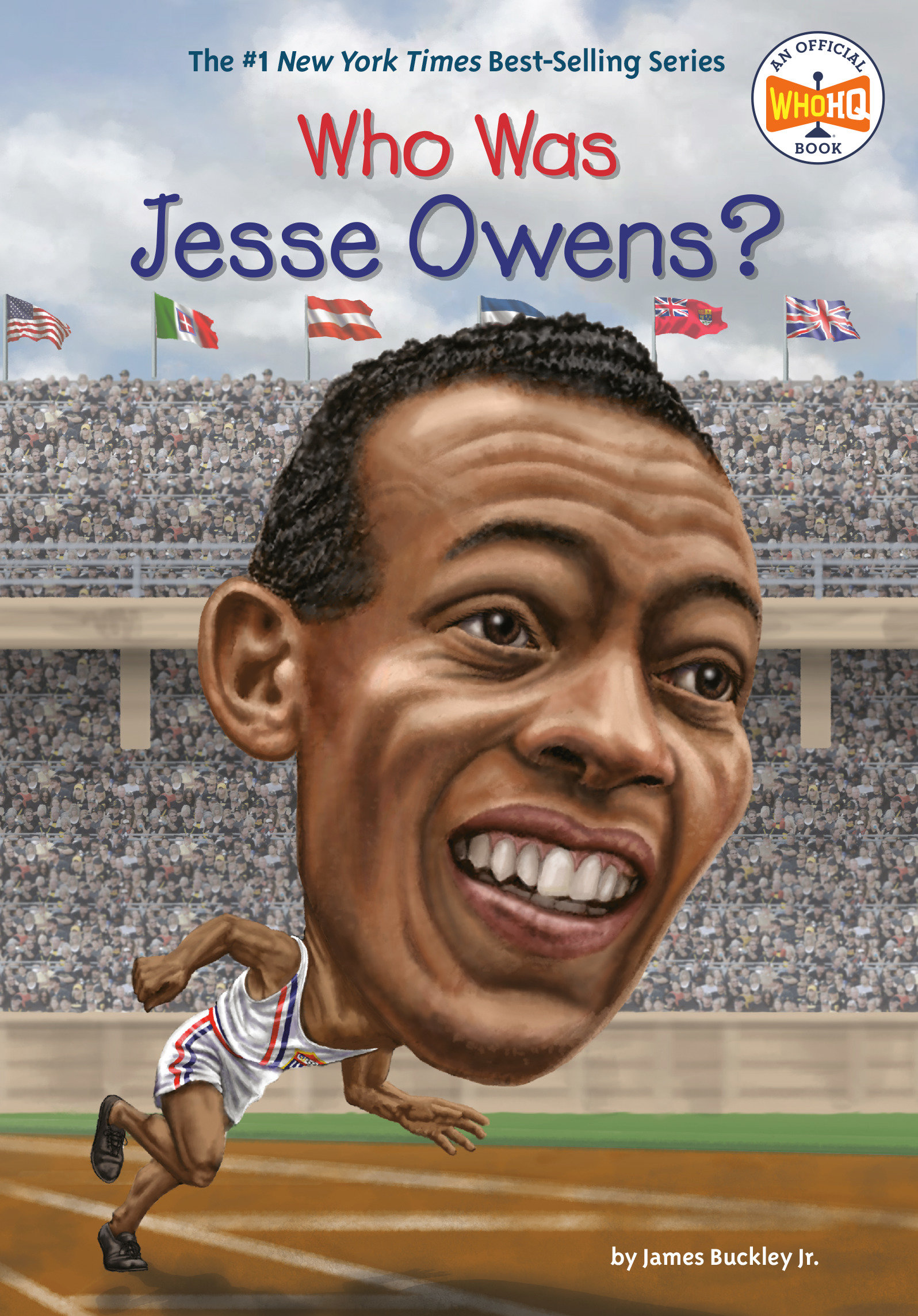 Who Was Jesse Owens? by James Buckley, Jr.
