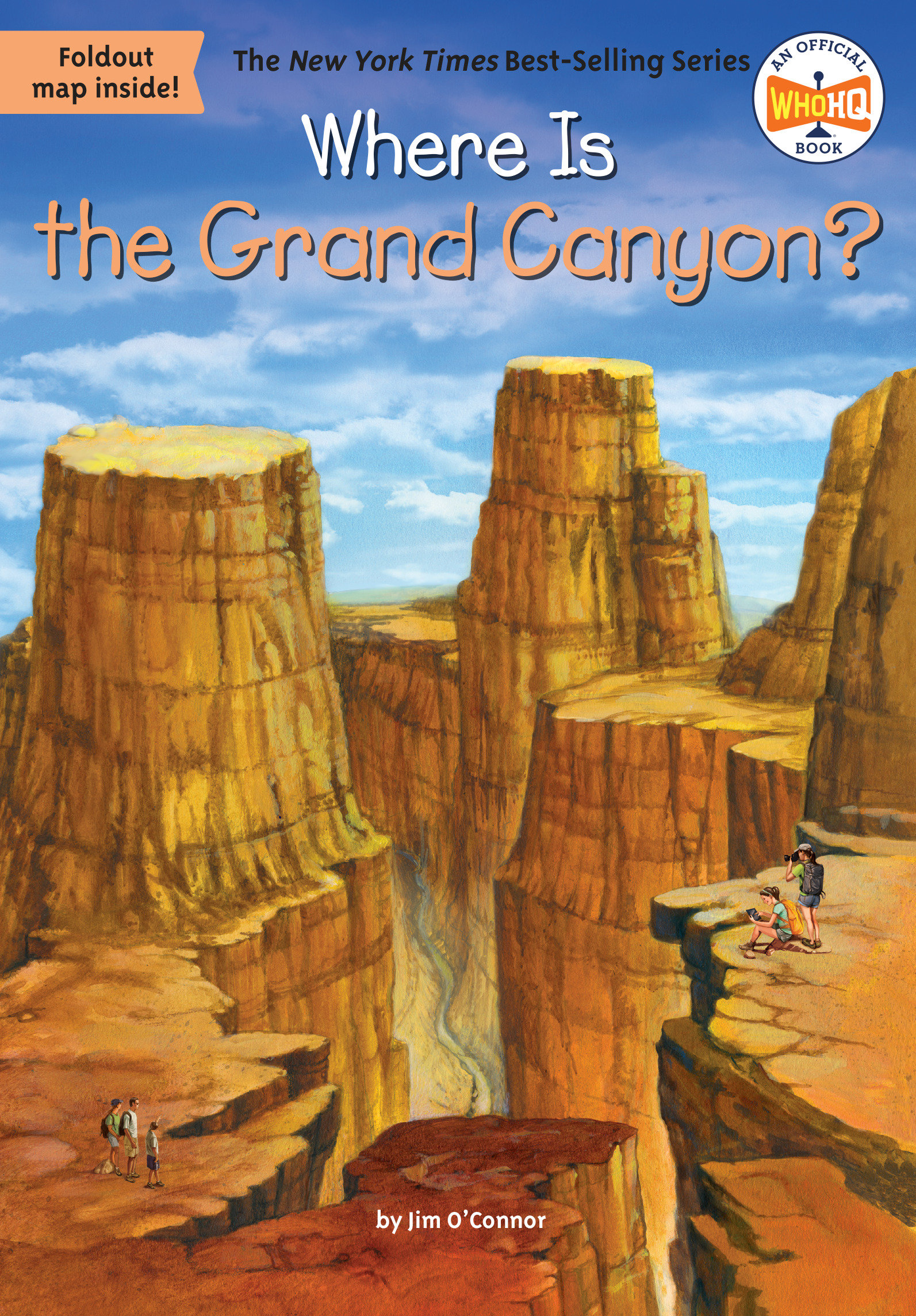 Where Is the Grand Canyon? by Jim O'Connor