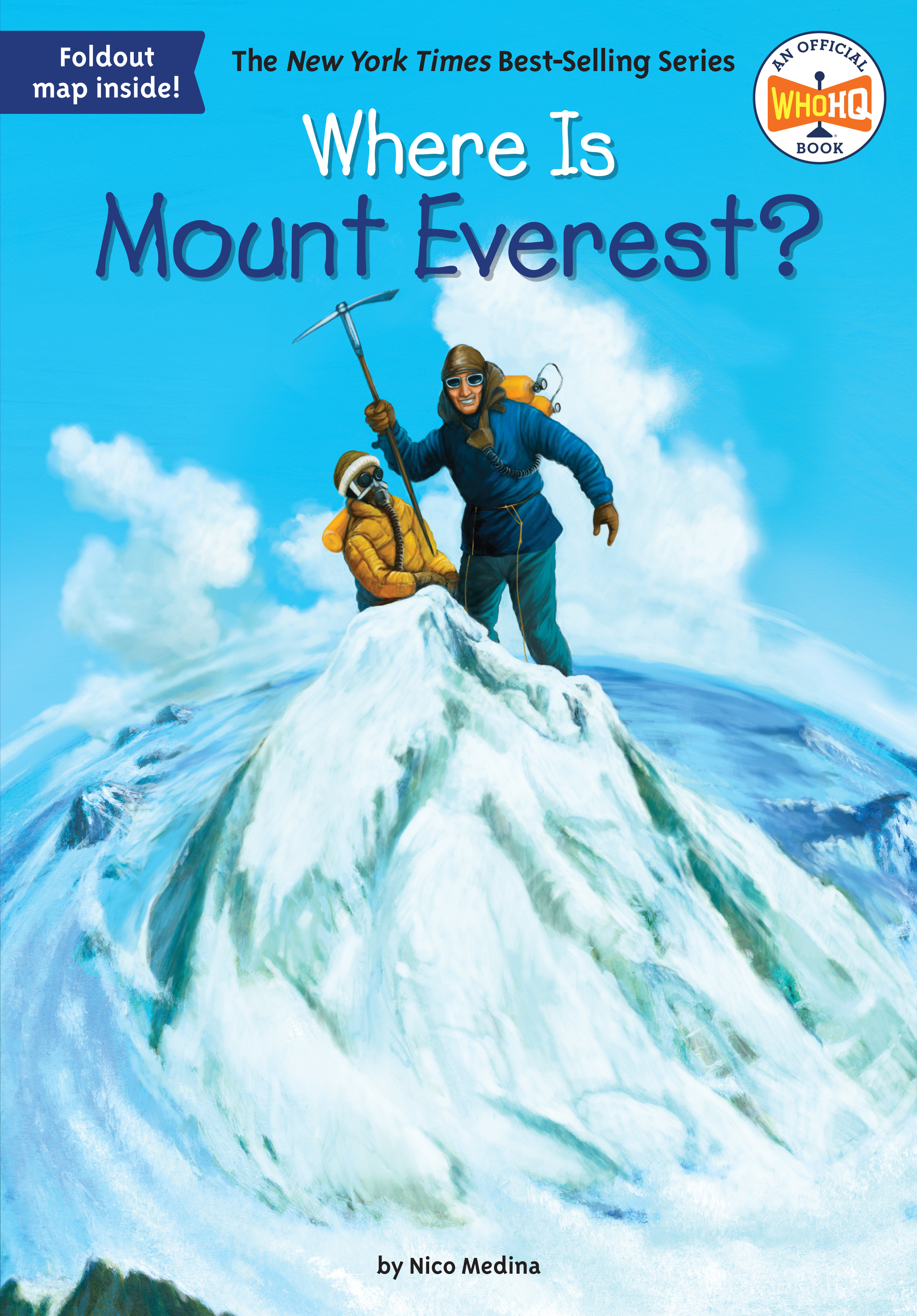 Where Is Mount Everest? by Nico Medina