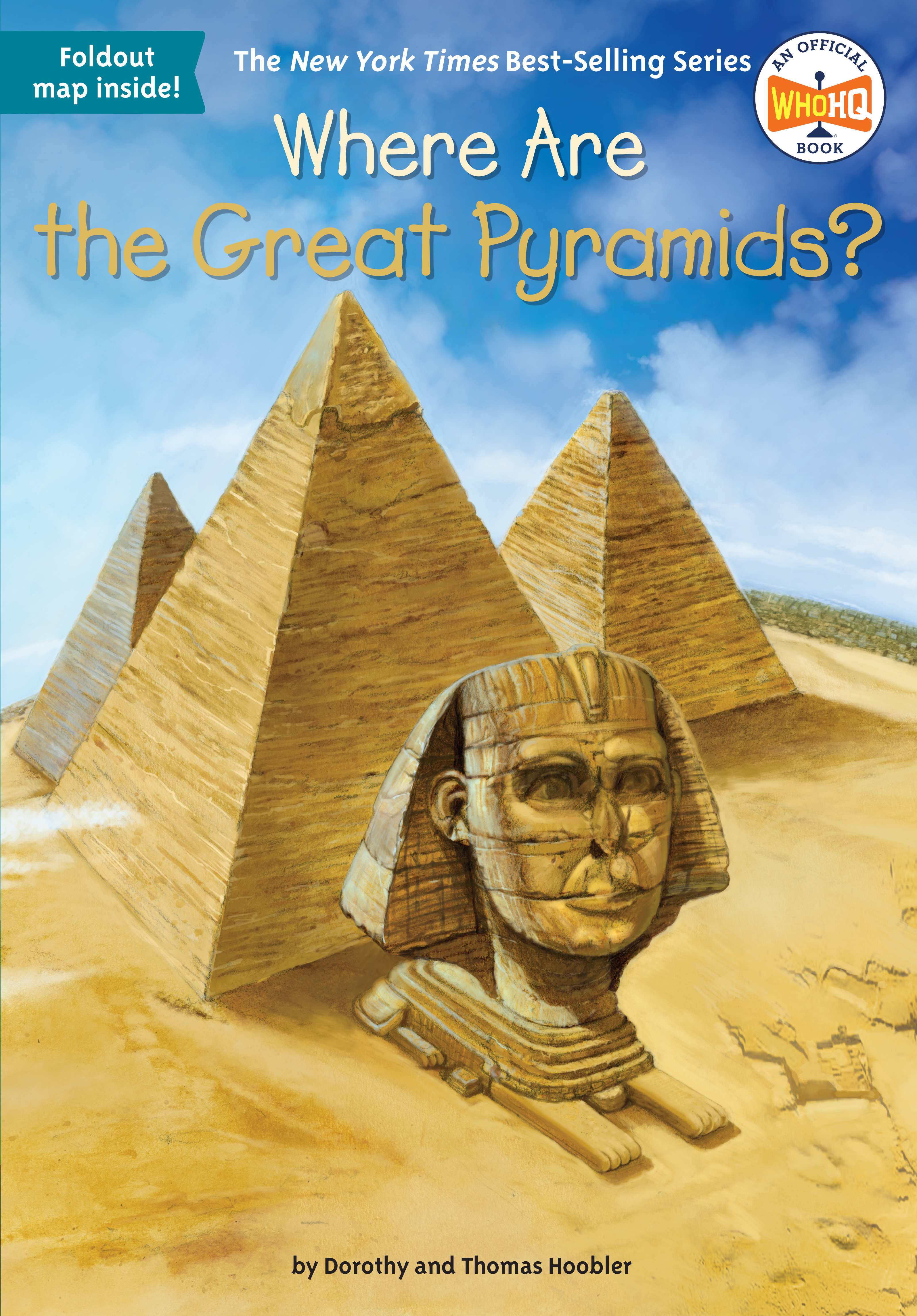 Where Are the Great Pyramids? by Dorothy Hoobler