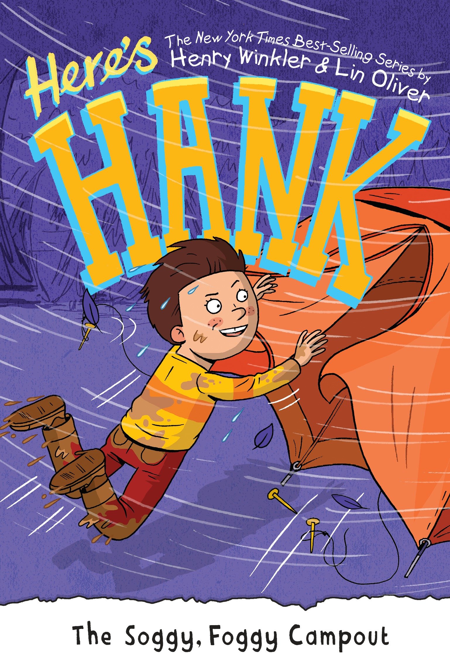 The Soggy, Foggy Campout #8 by Henry Winkler